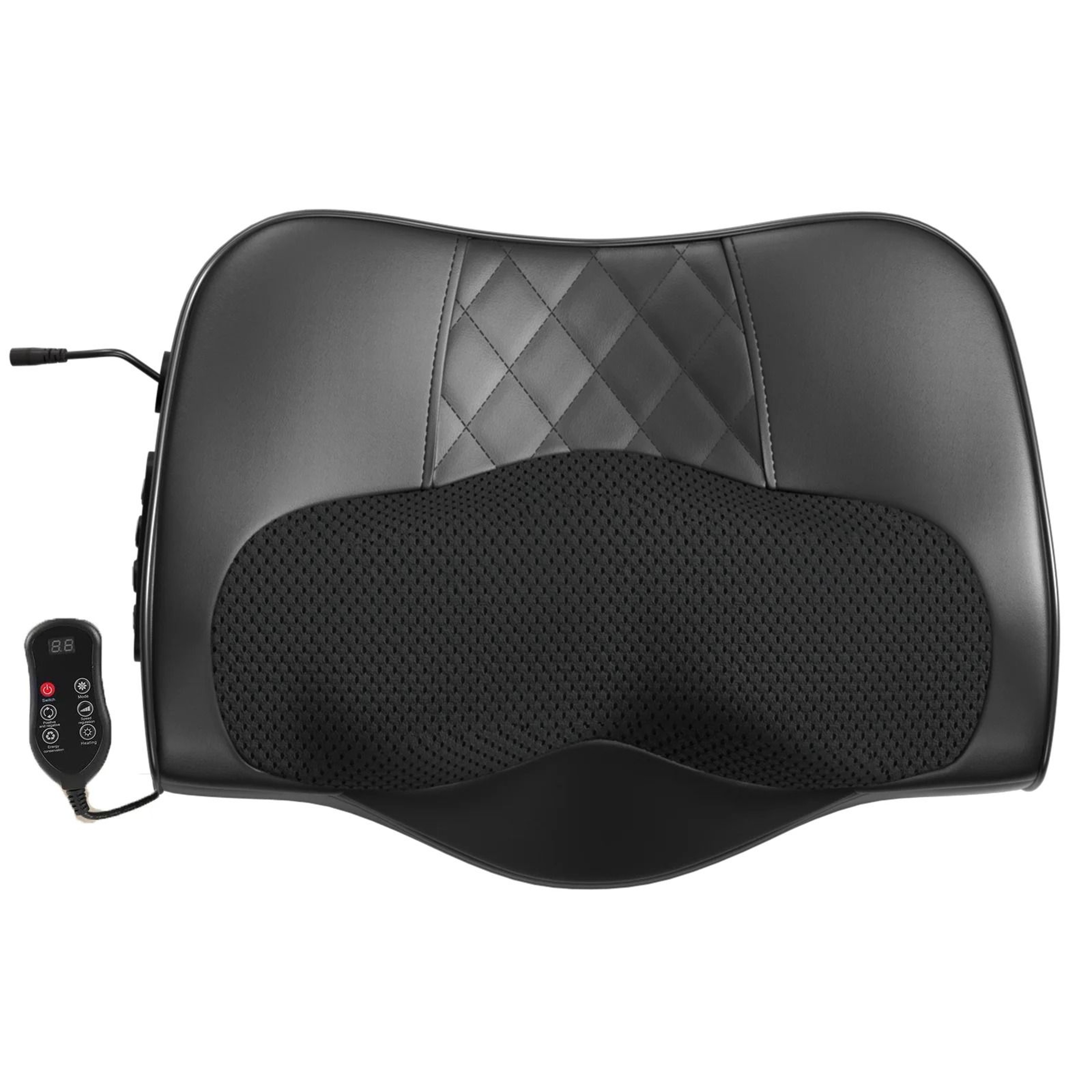 Deep Kneading Massage Pillow With Soothing Heat 1