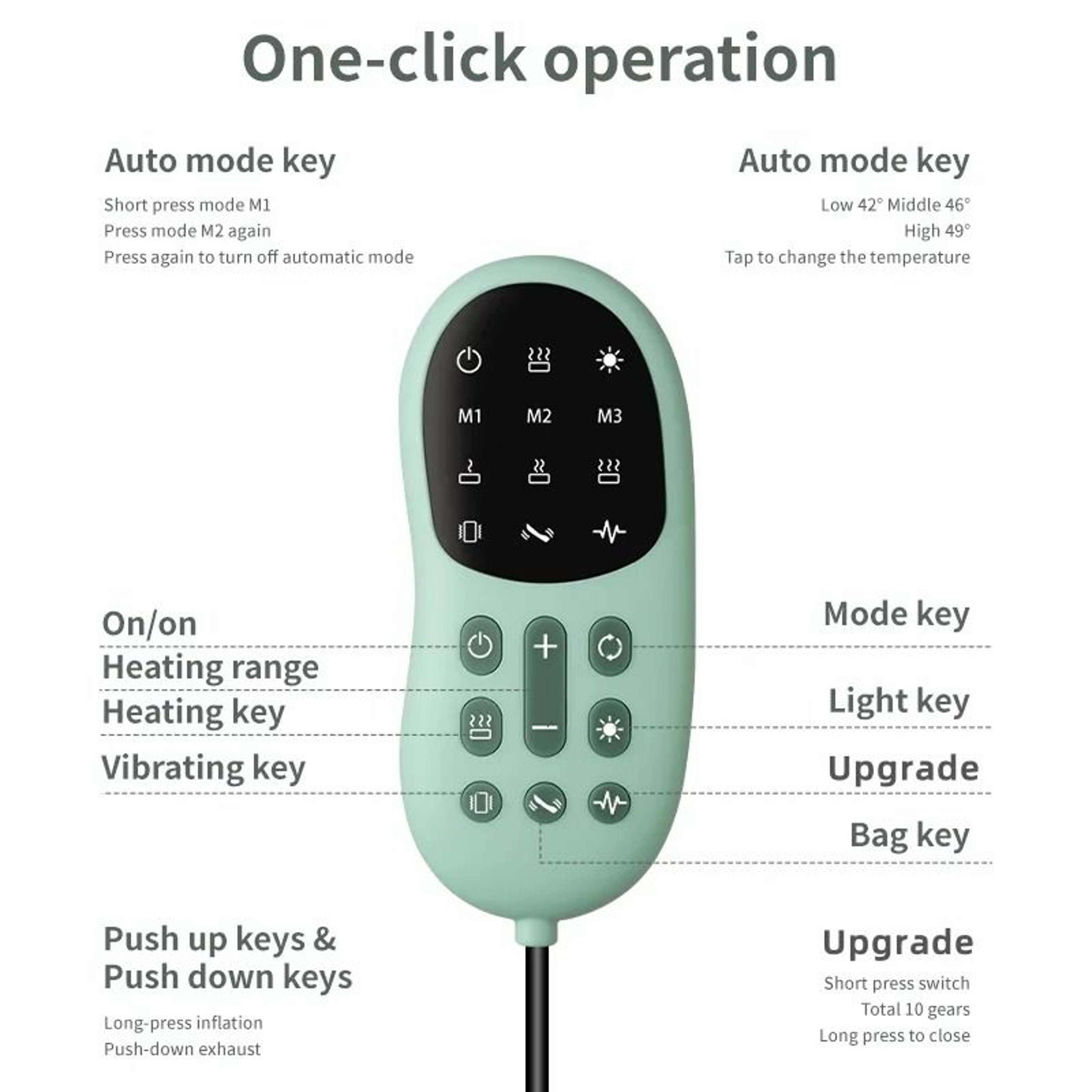 Heated Electric Lumbar Traction Massager 6