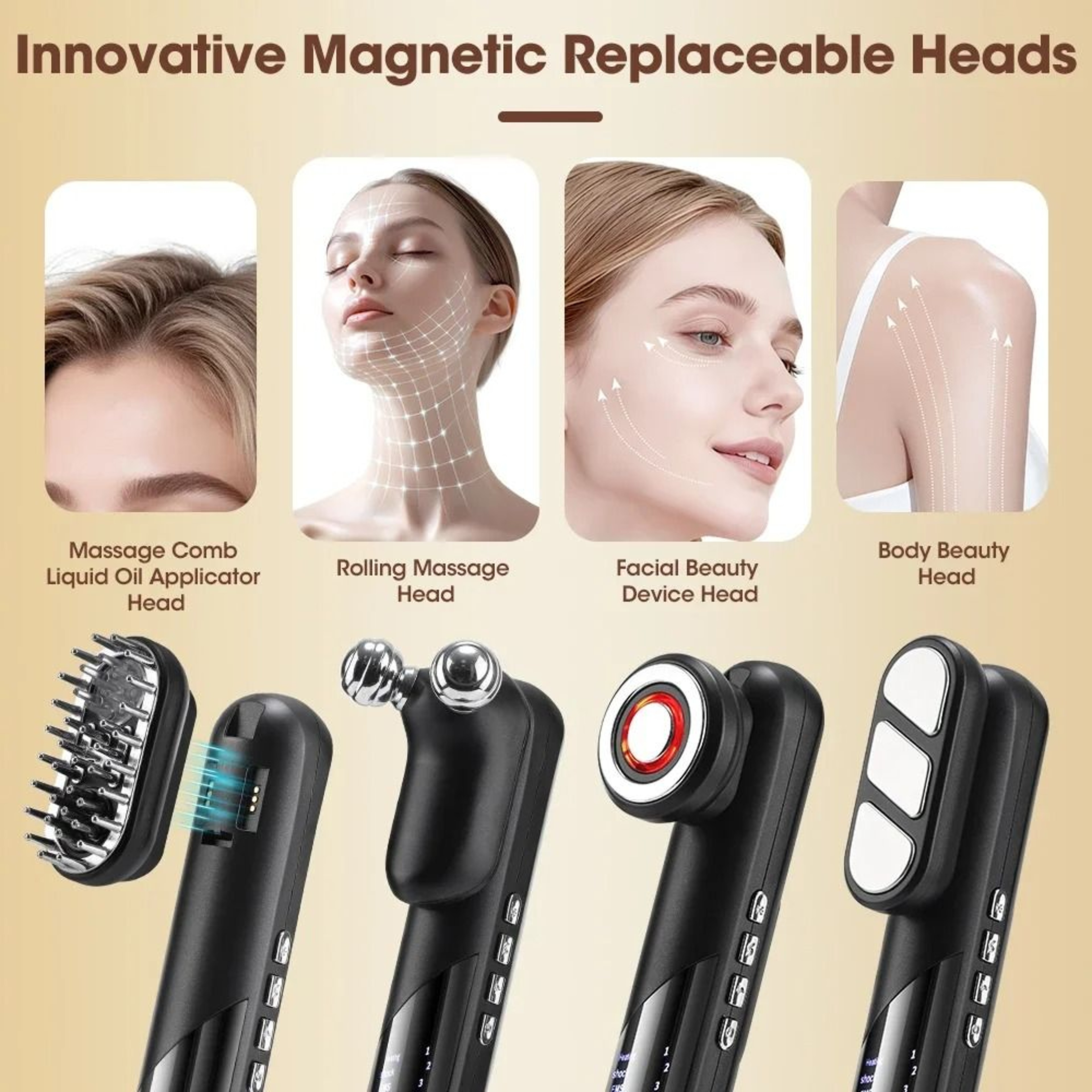 Red Light EMS Scalp Massage Comb 7