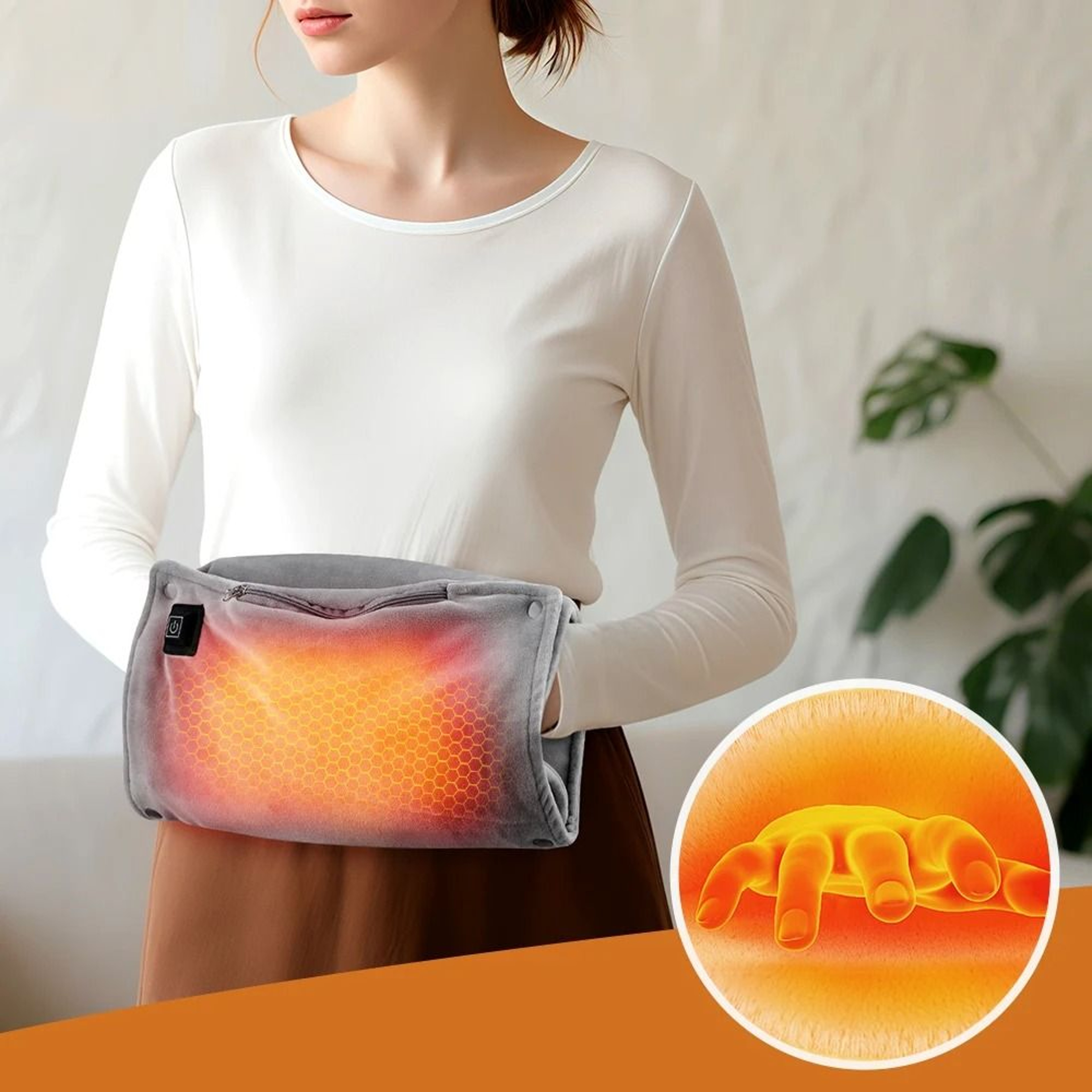 Graphene USB Heating Pad For Hands And Body 8