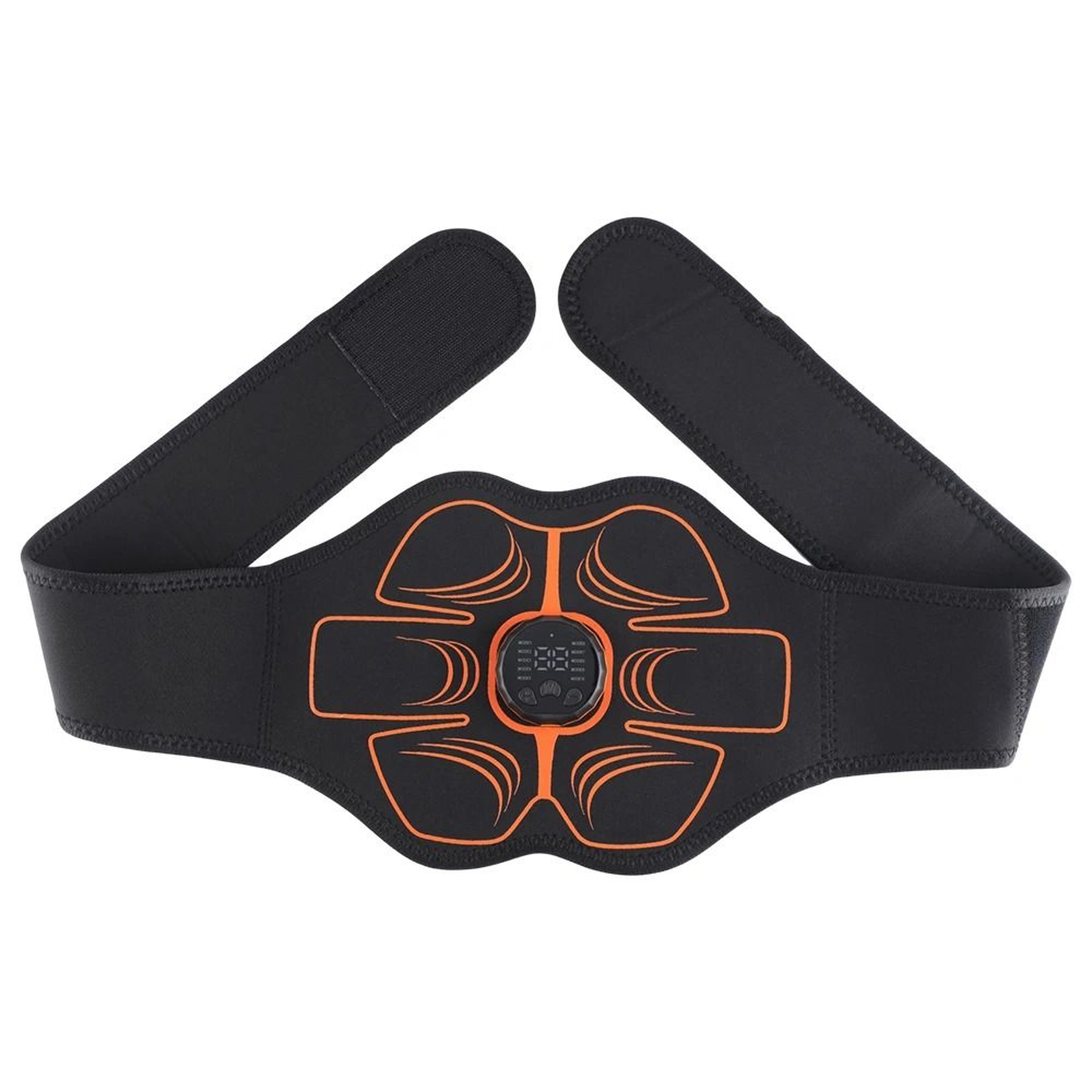 EMS Ab Toning Belt With 10 Electrode Pads 1