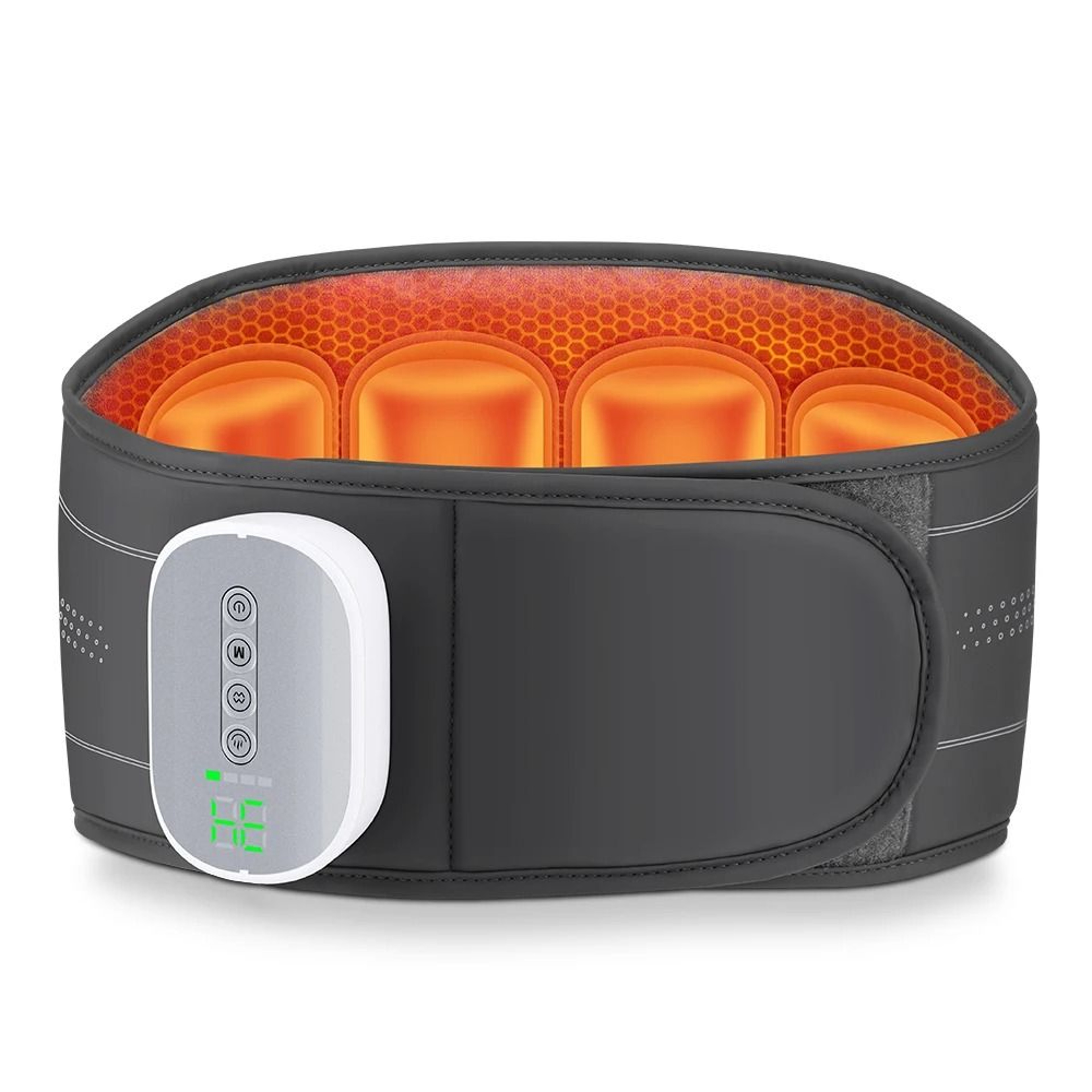 Cordless Heated Back Massager Belt With Adjustable Air Compression Therapy 1