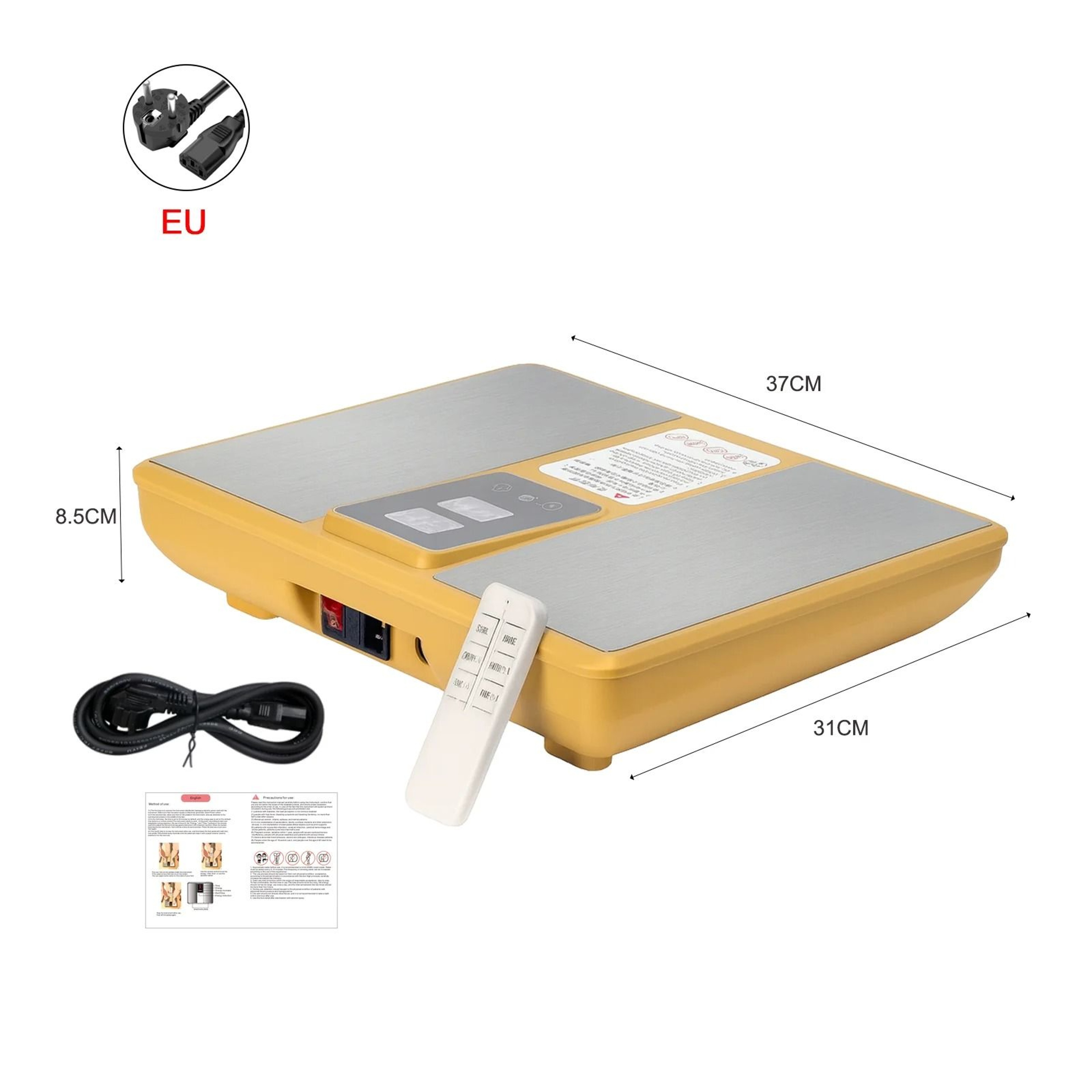 Terahertz Heated Foot Relaxation Massager 2