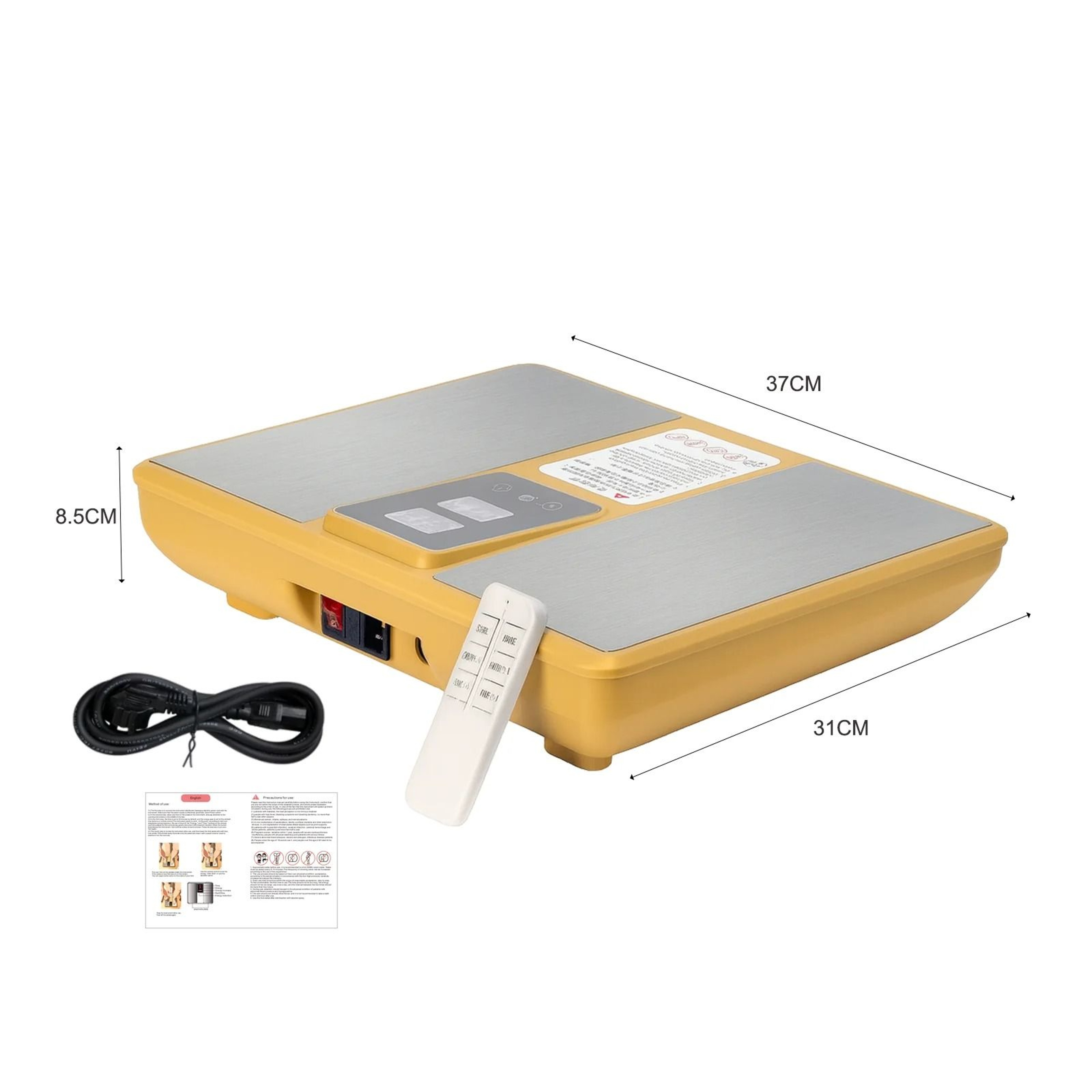 Terahertz Heated Foot Relaxation Massager 5