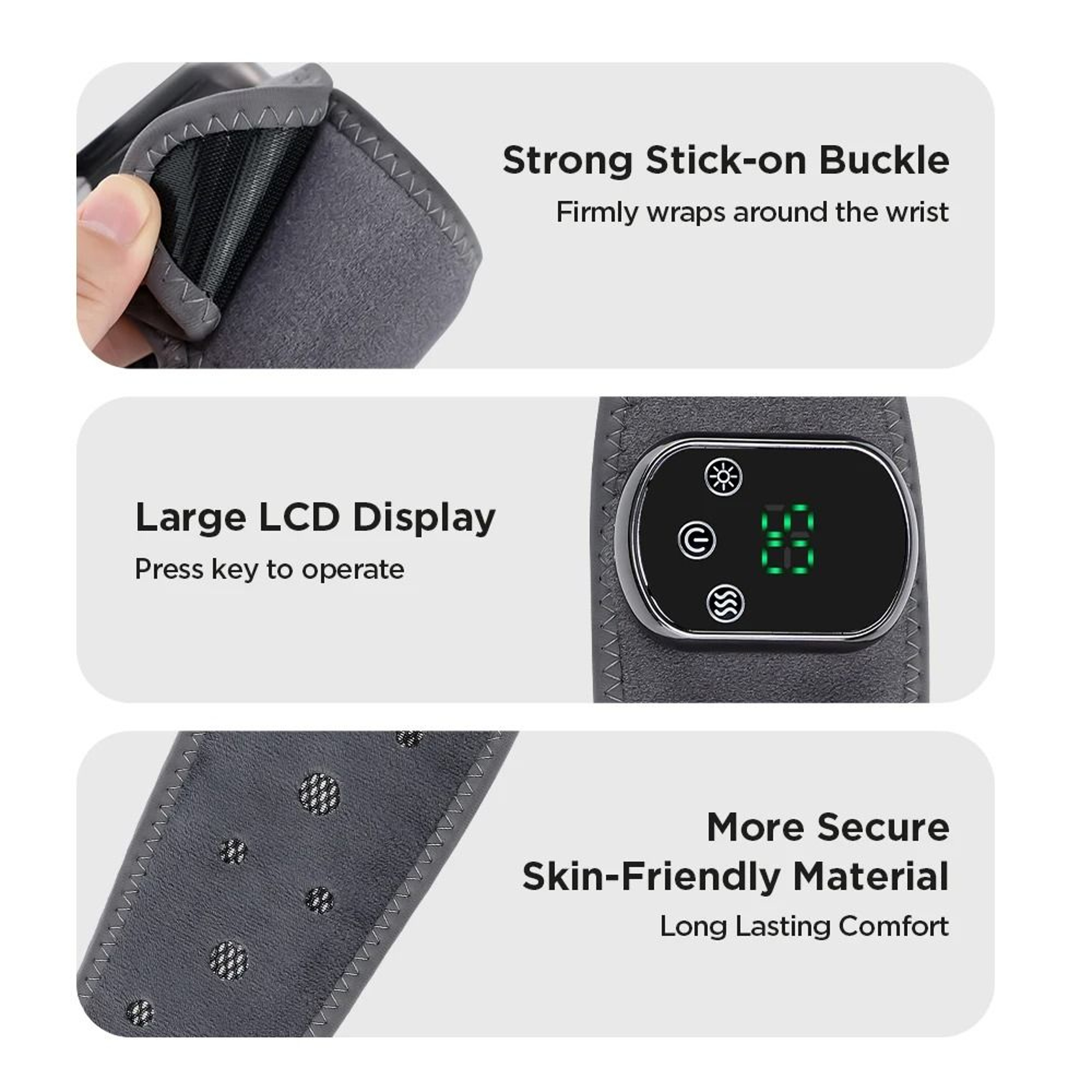 Cordless Heated Wrist And Ankle Massager 11
