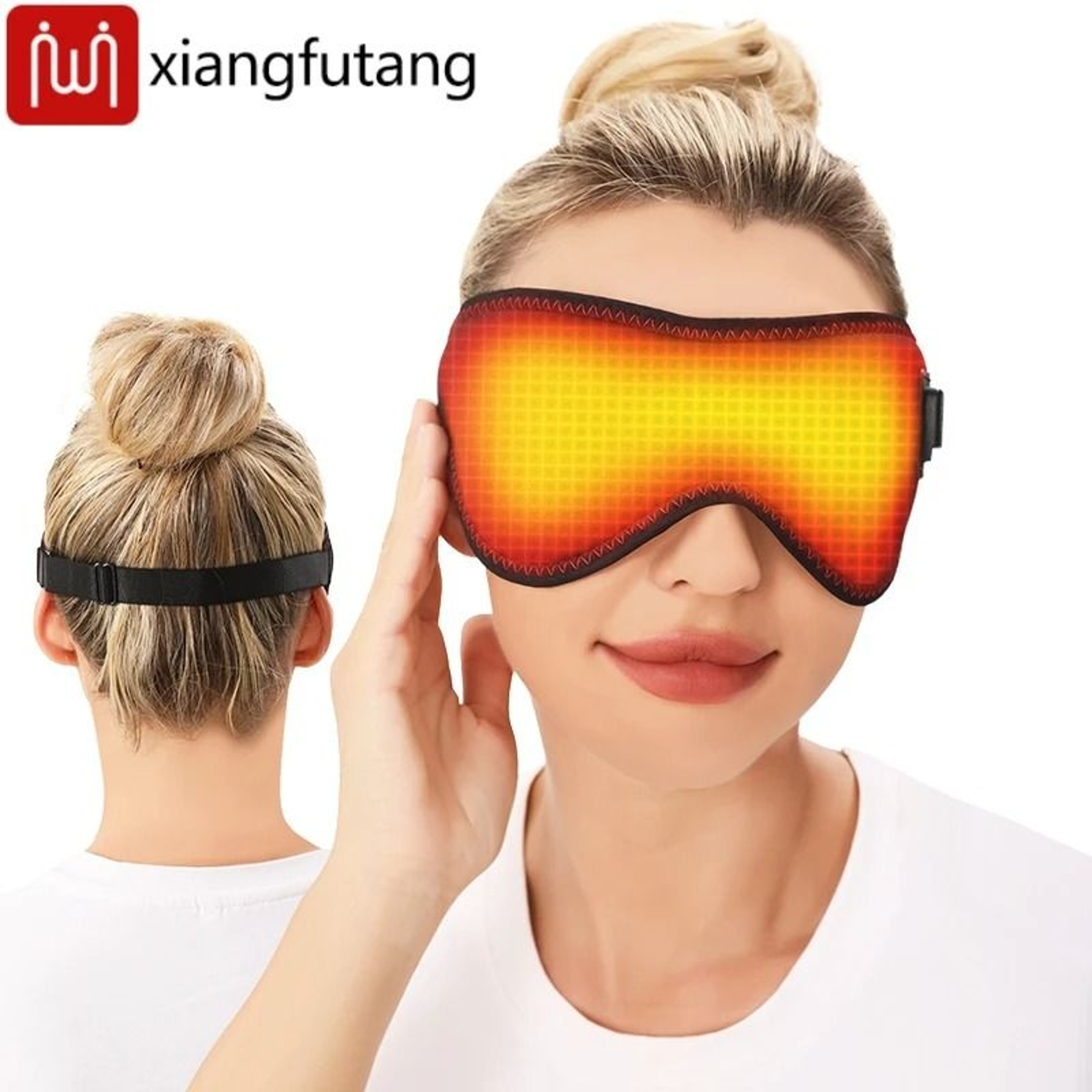 3 Level Heated Eye Mask For Warm Compress Comfort 0