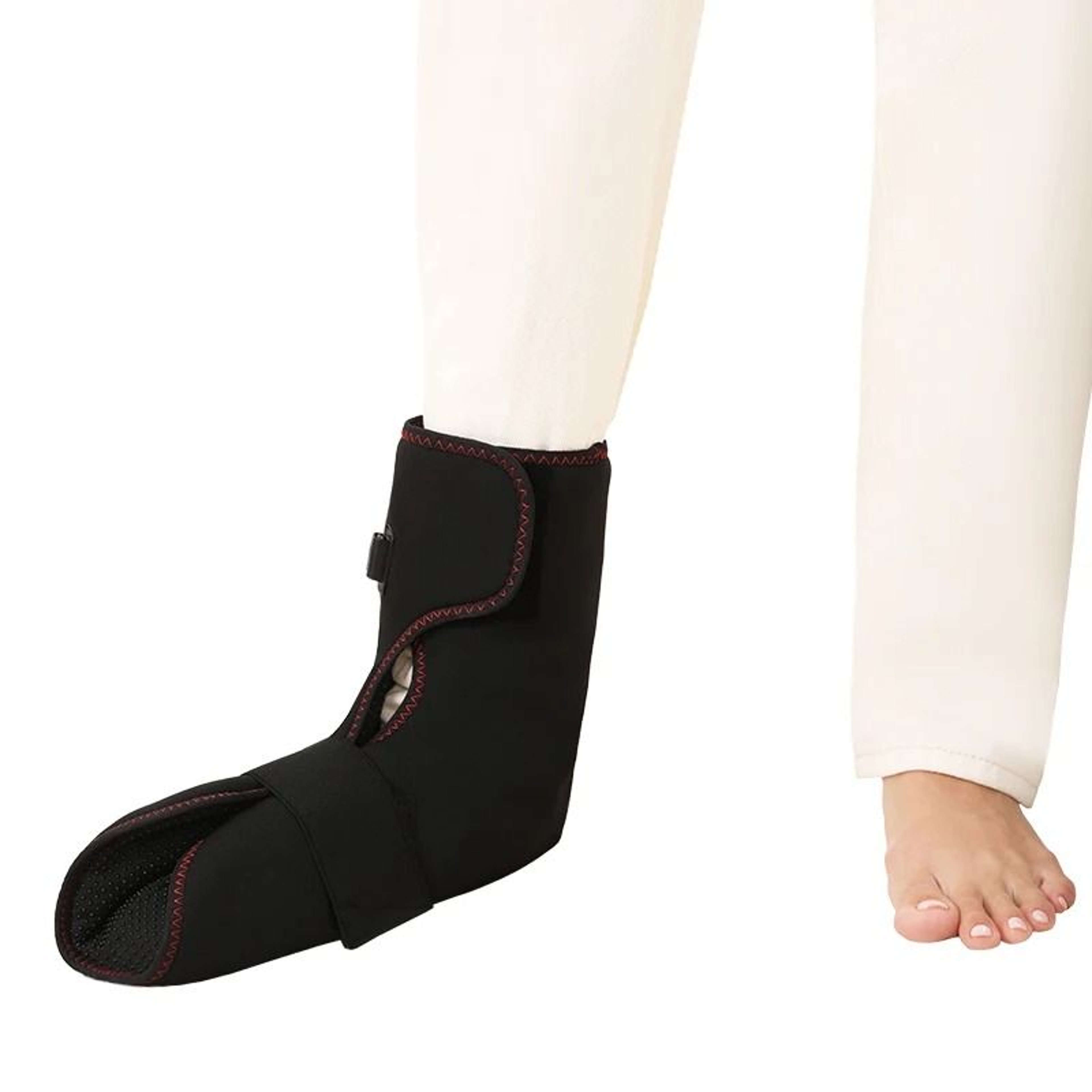 Heated Vibration Foot Ankle And Heel Massage Wrap 3