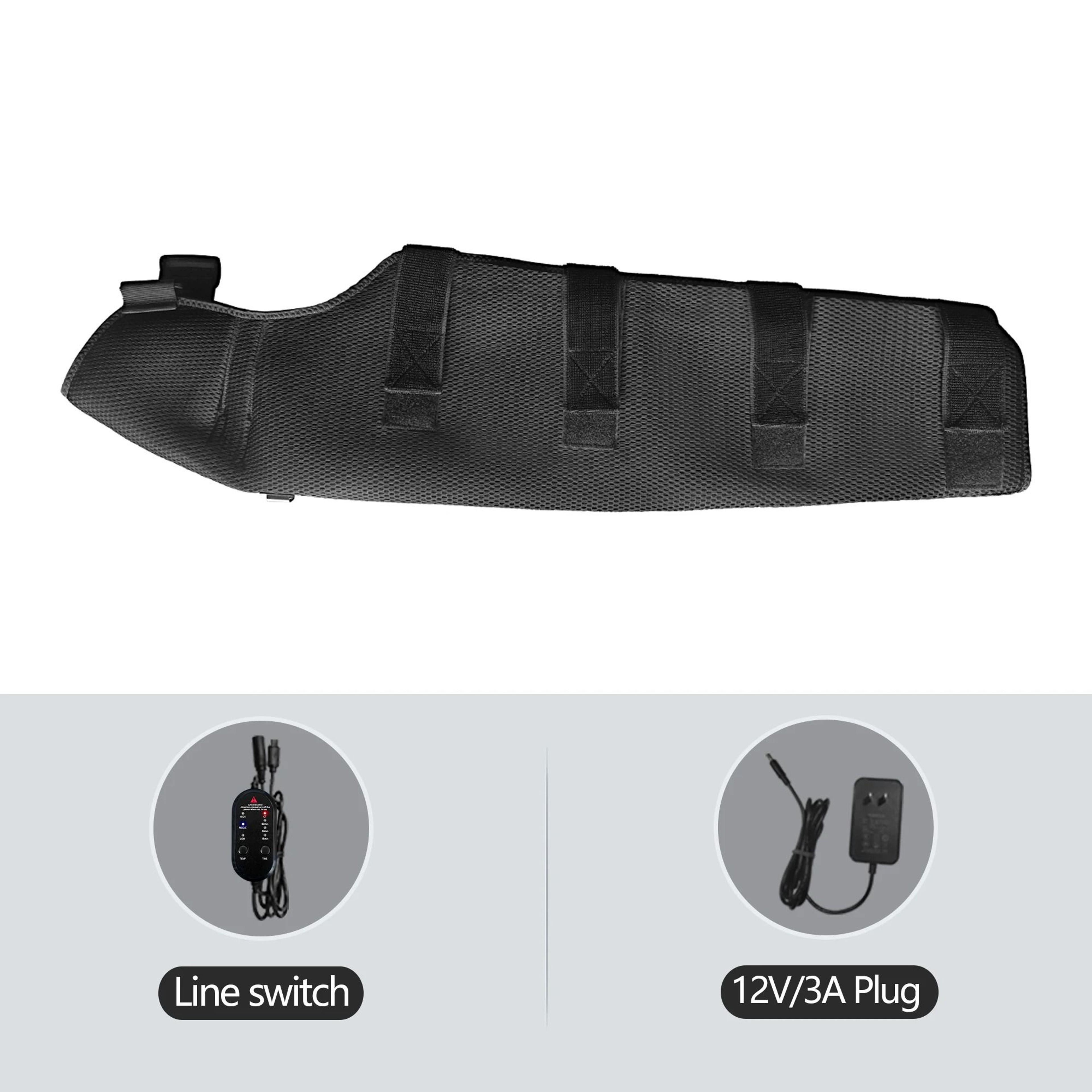 Full Arm Heated Vibration Massage Wrap 1
