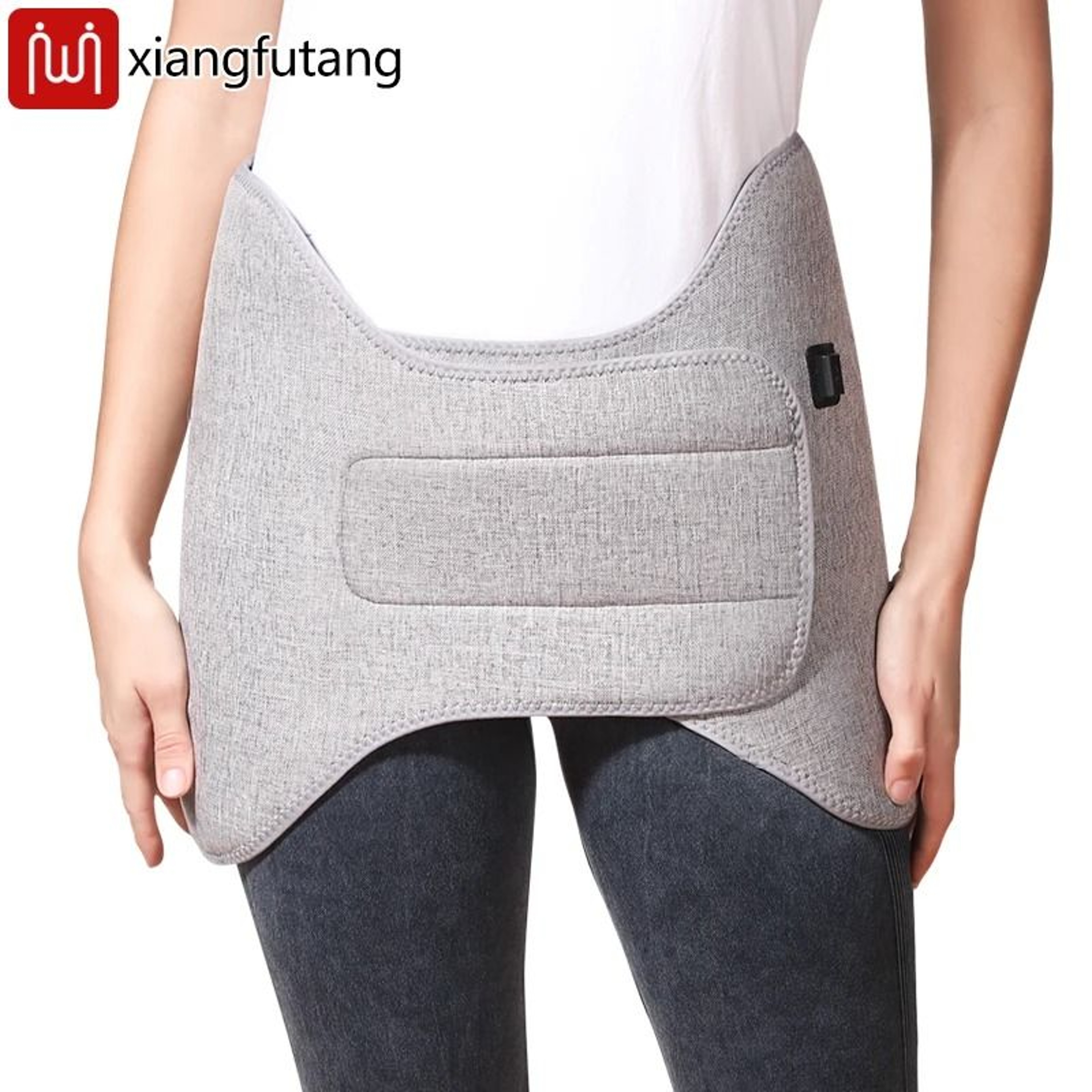 Red Light Heated Vibration Lumbar Massage Belt 3
