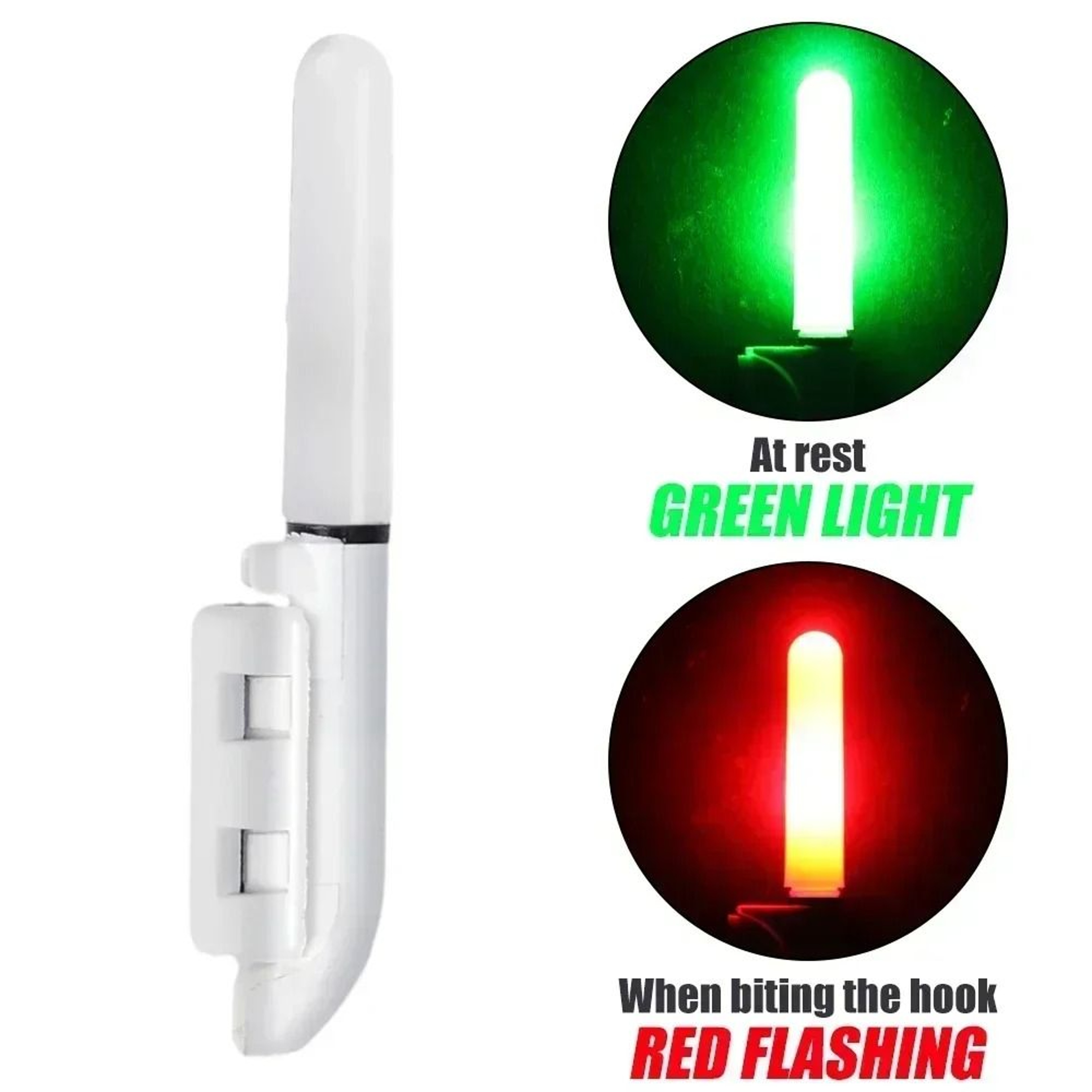Waterproof LED Fishing Rod Tip Light For Night Fishing 1
