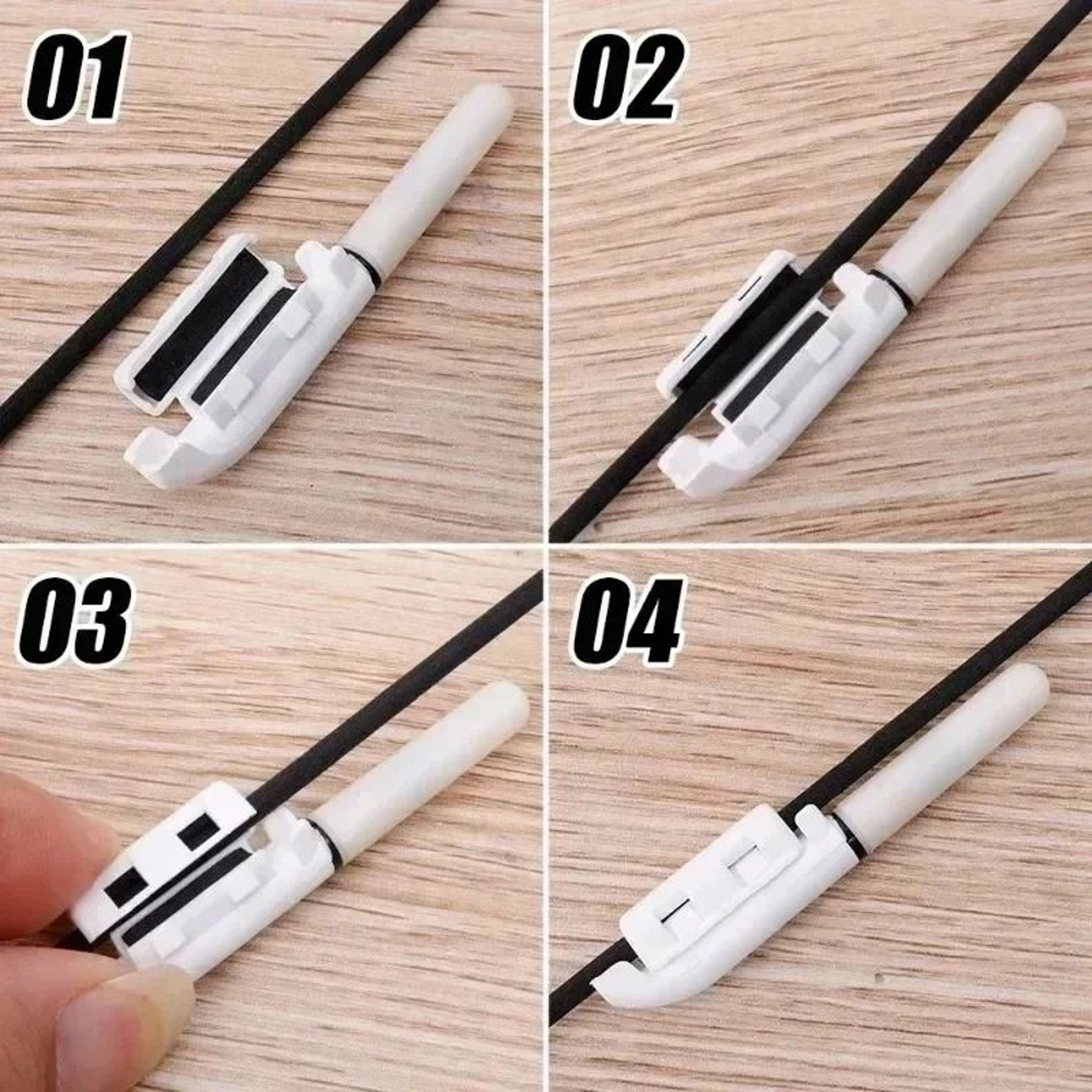 Waterproof LED Fishing Rod Tip Light For Night Fishing 5