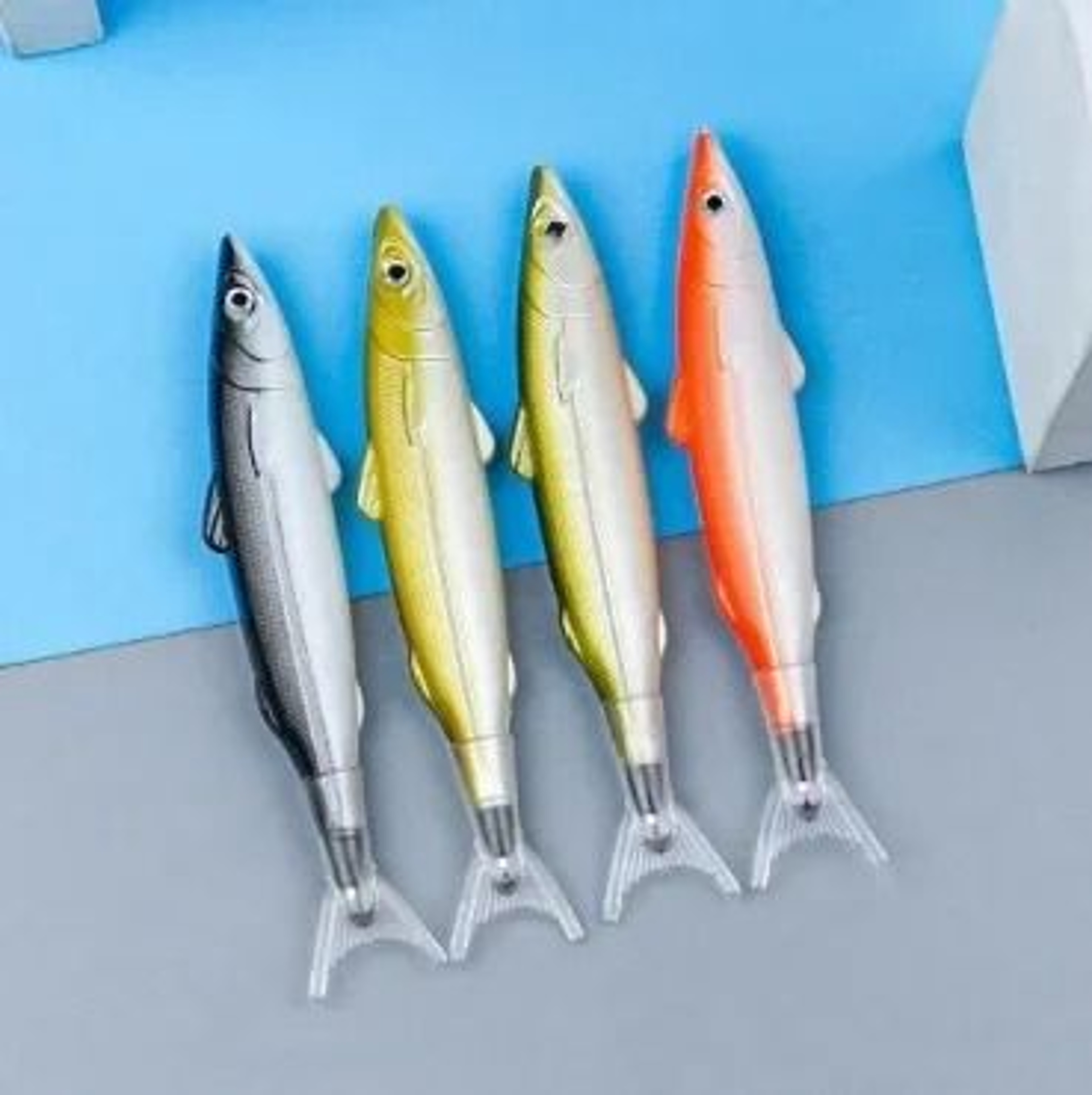 Cute Ocean Fish 05mm Gel Pen 2