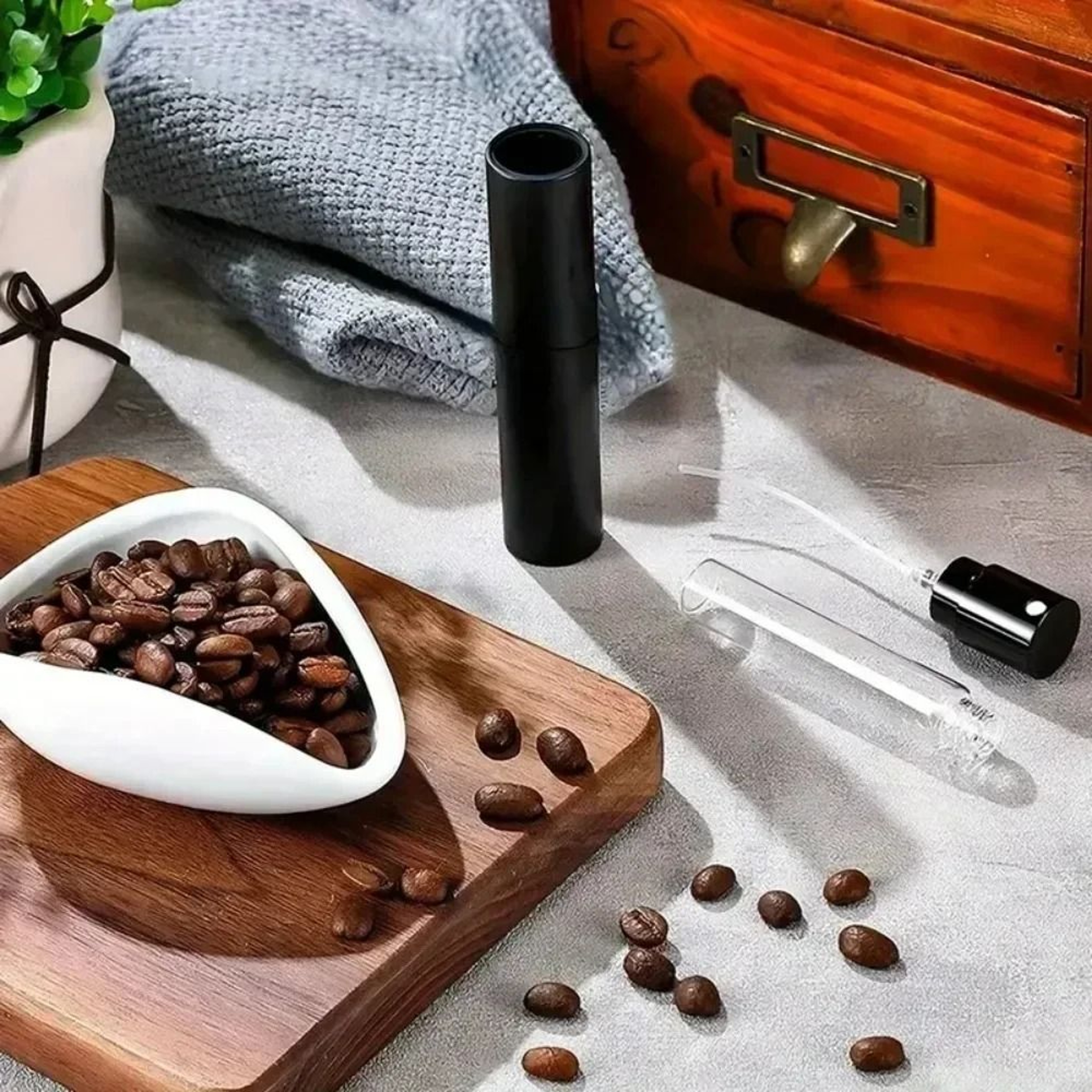 10ml Anti Static Coffee Bean Spray Bottle 8