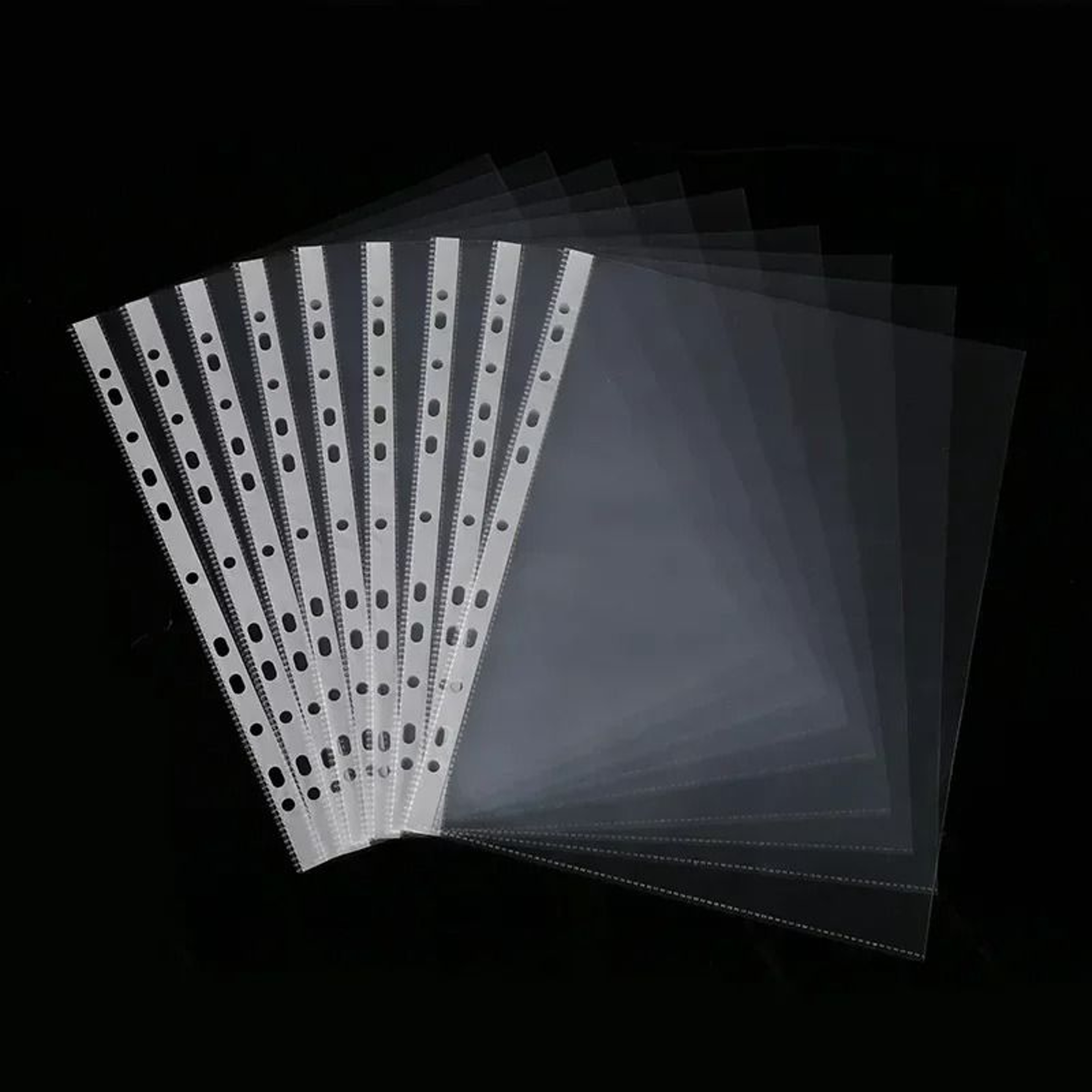 A4 Clear Sheet Protectors 100 Piece Set 2