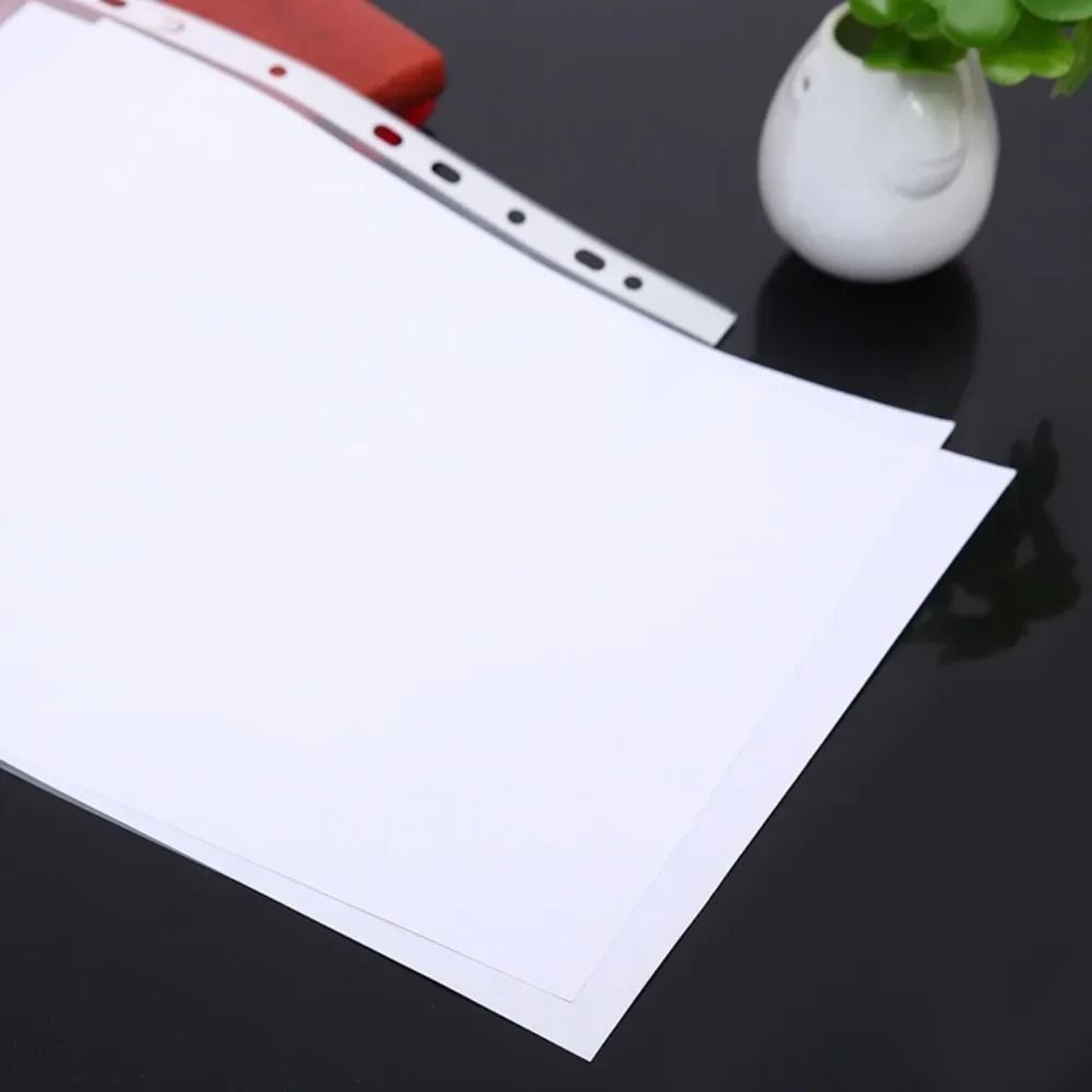 A4 Clear Sheet Protectors 100 Piece Set 6
