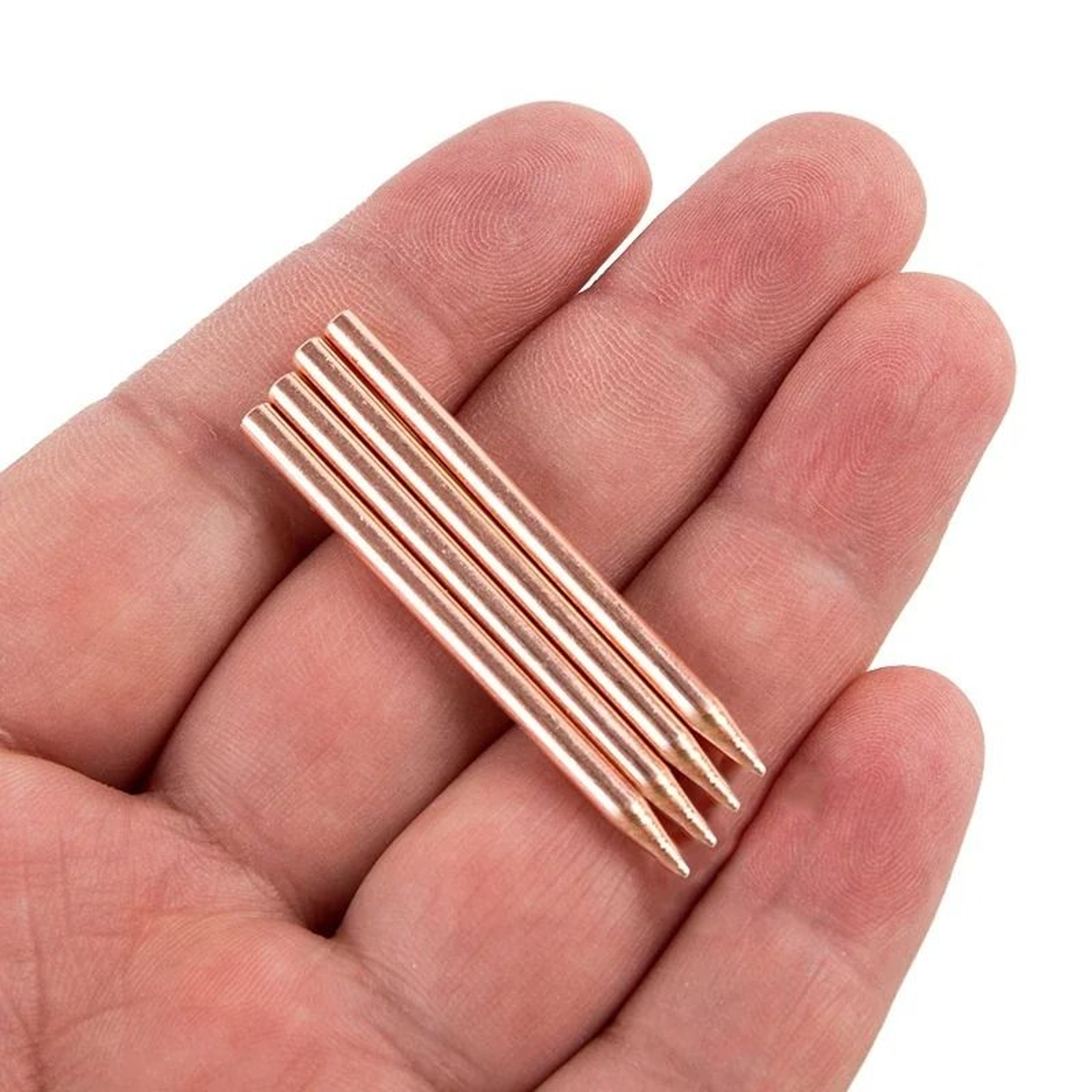 Precision Copper Battery Spot Welding Tips 2