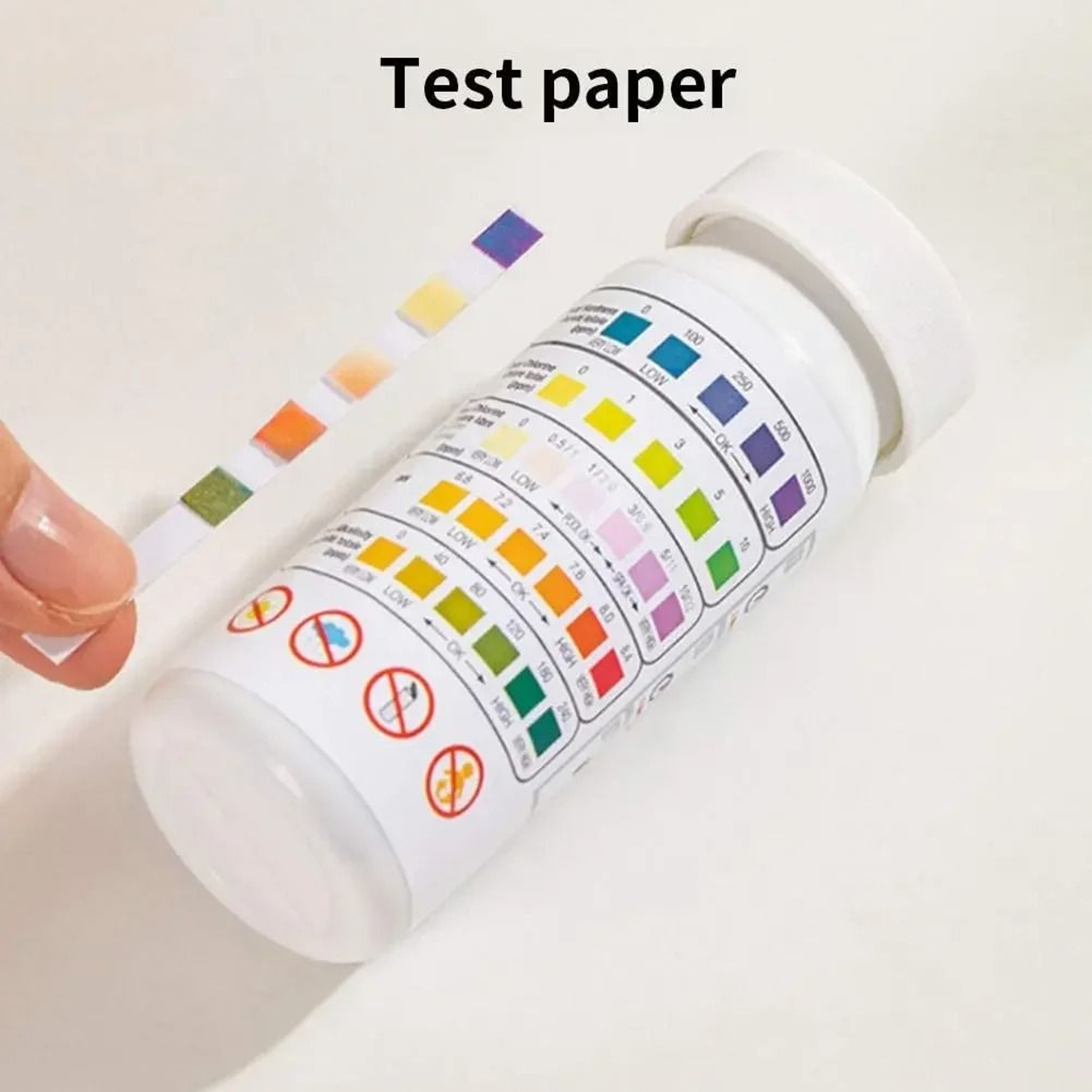ClearBalance 5 In 1 Pool Test Strips 50 Pack 0