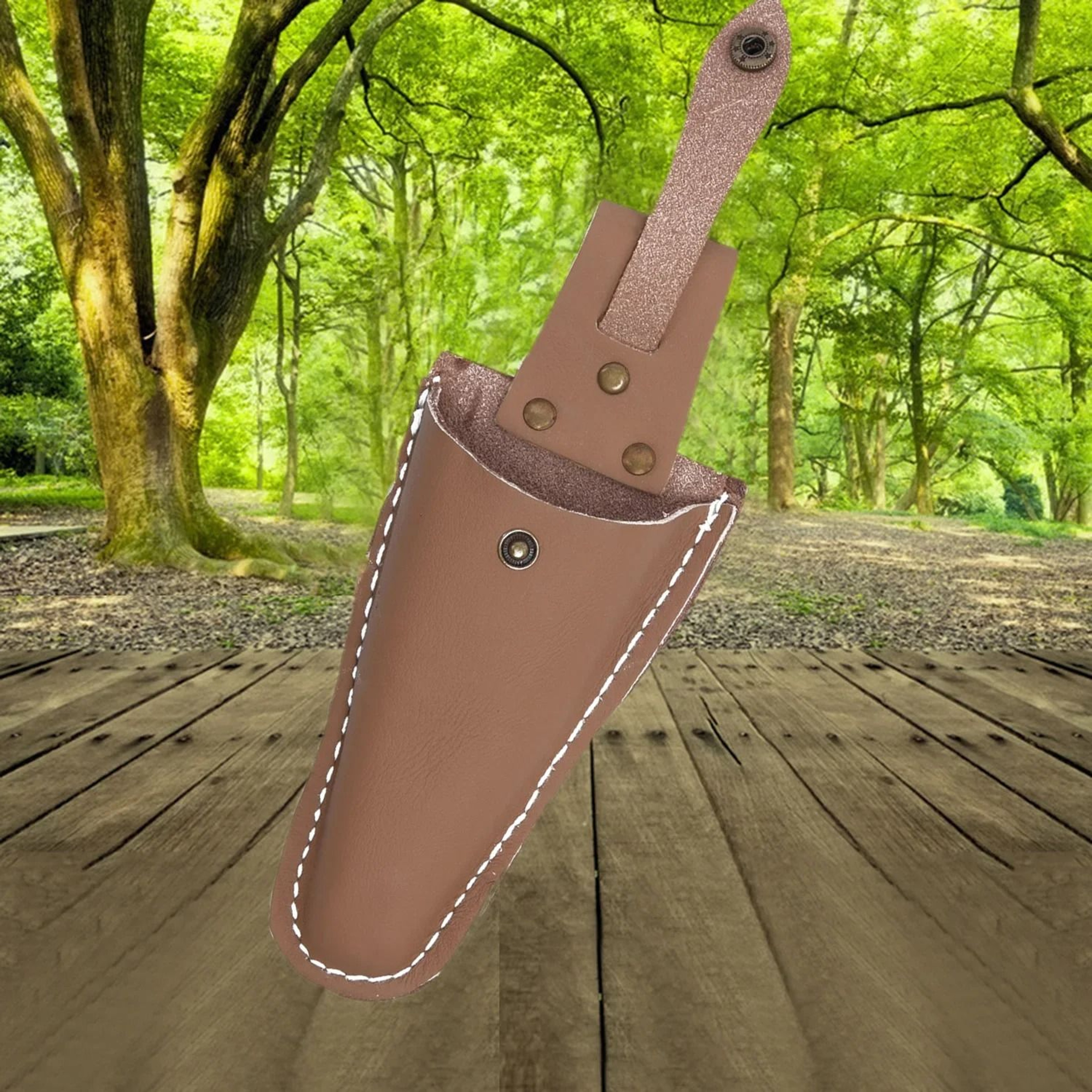 WorkReady Leather Waist Tool Holder 4
