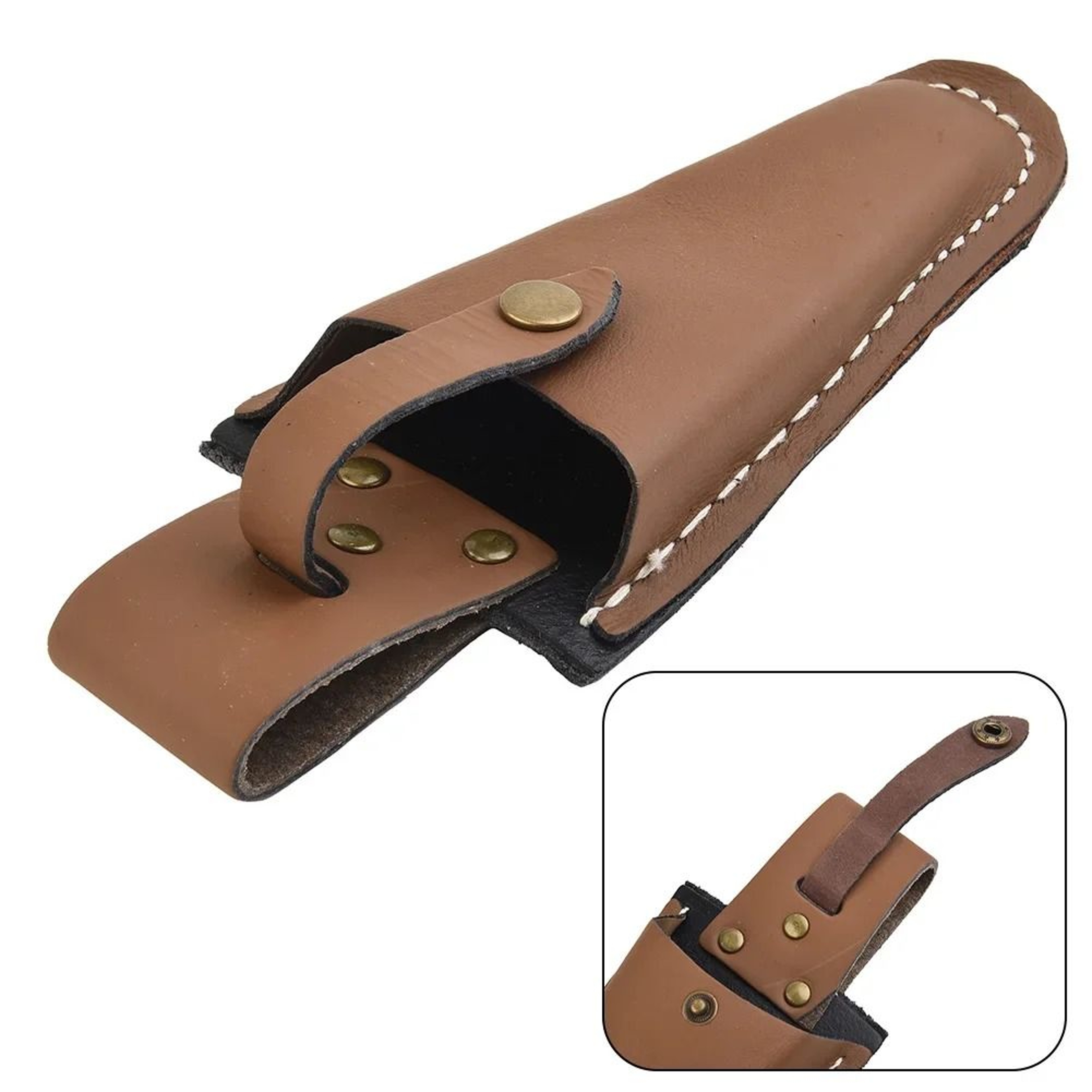 WorkReady Leather Waist Tool Holder 6