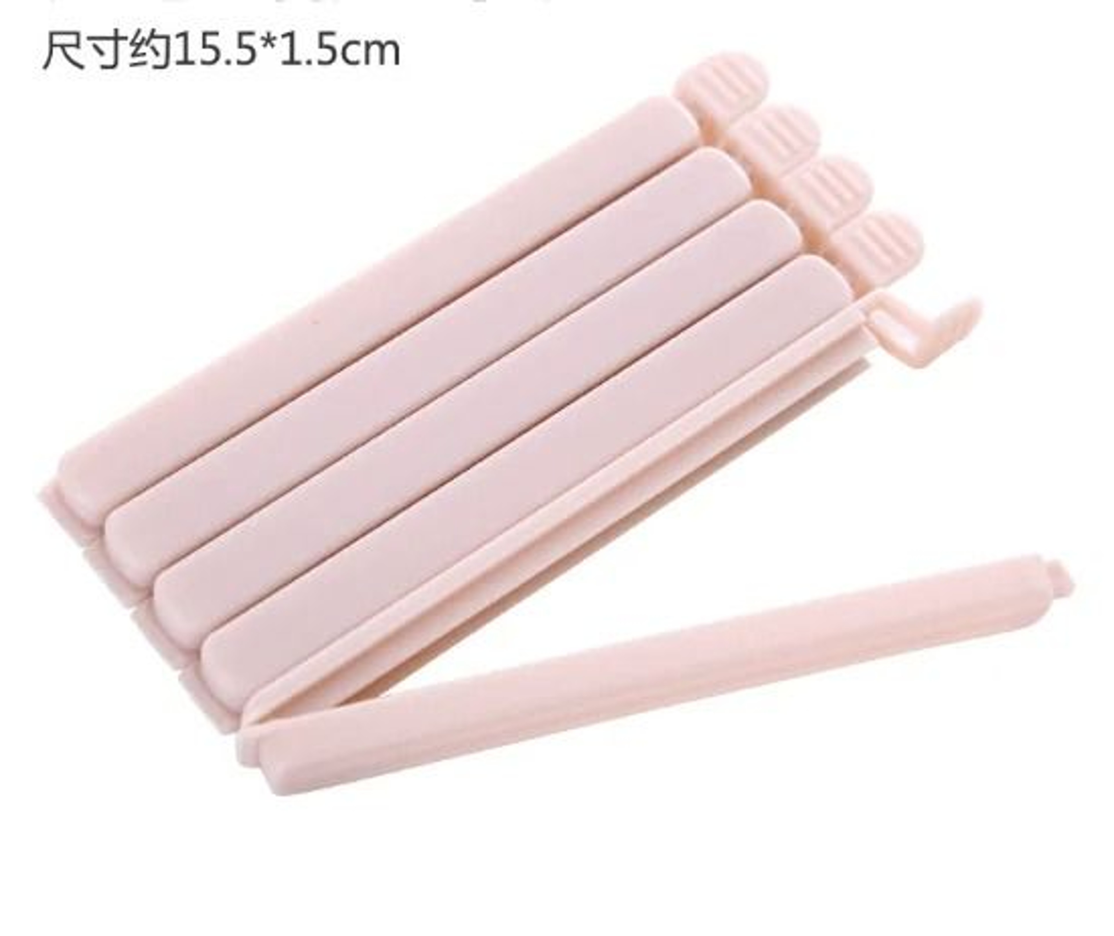 FreshLock Reusable Snack Bag Sealing Clips 10 Pack 5