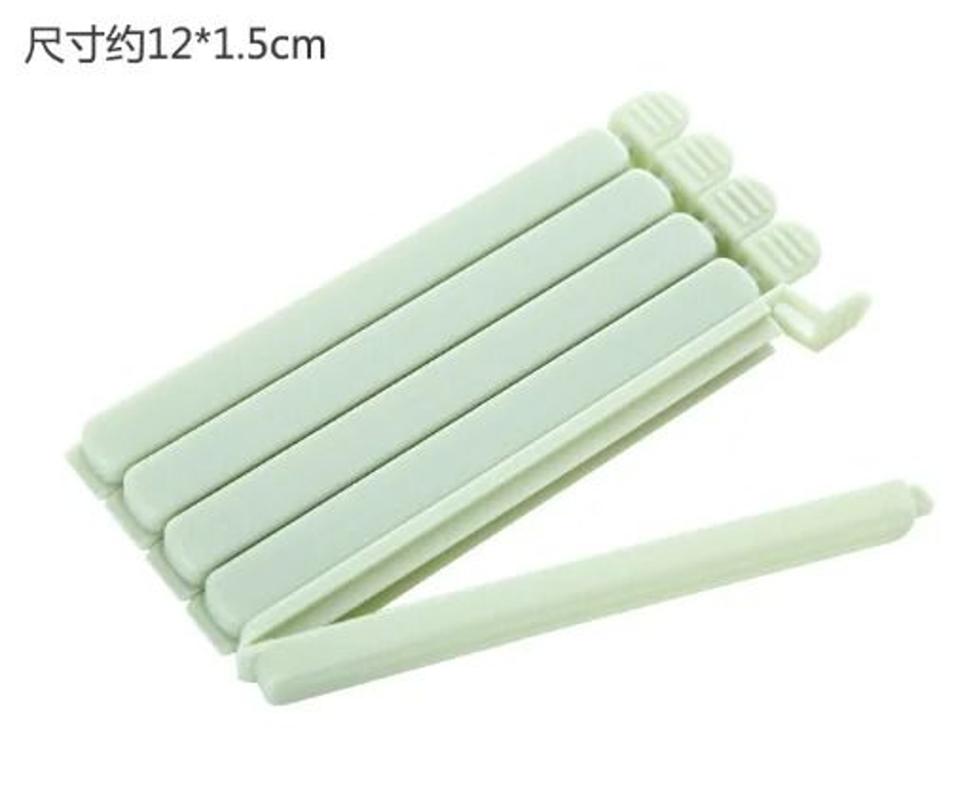 FreshLock Reusable Snack Bag Sealing Clips 10 Pack 3