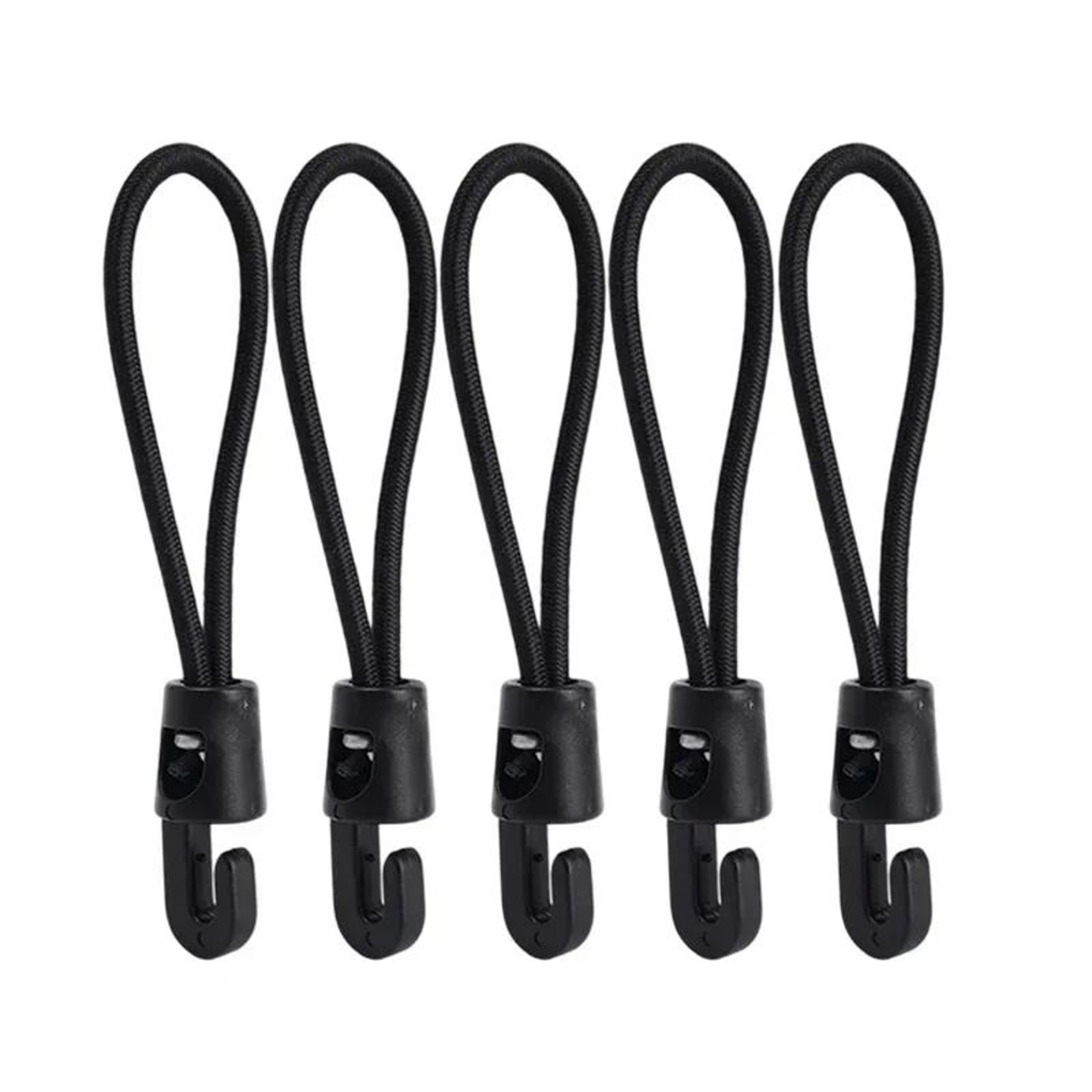 Secure Stretch Bungee Cords With Hooks 4