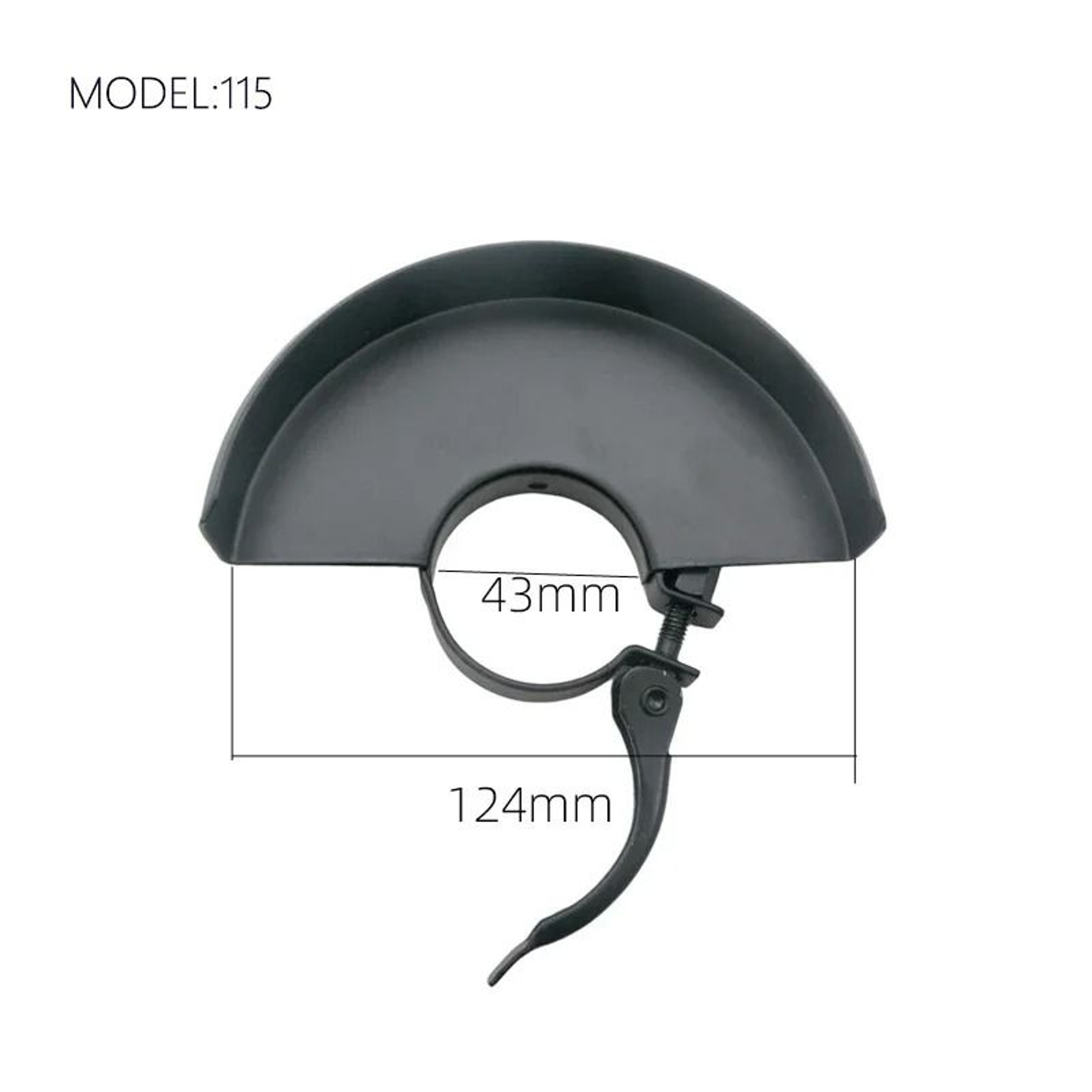 Quick Fit Angle Grinder Wheel Guard Protective Cover 1