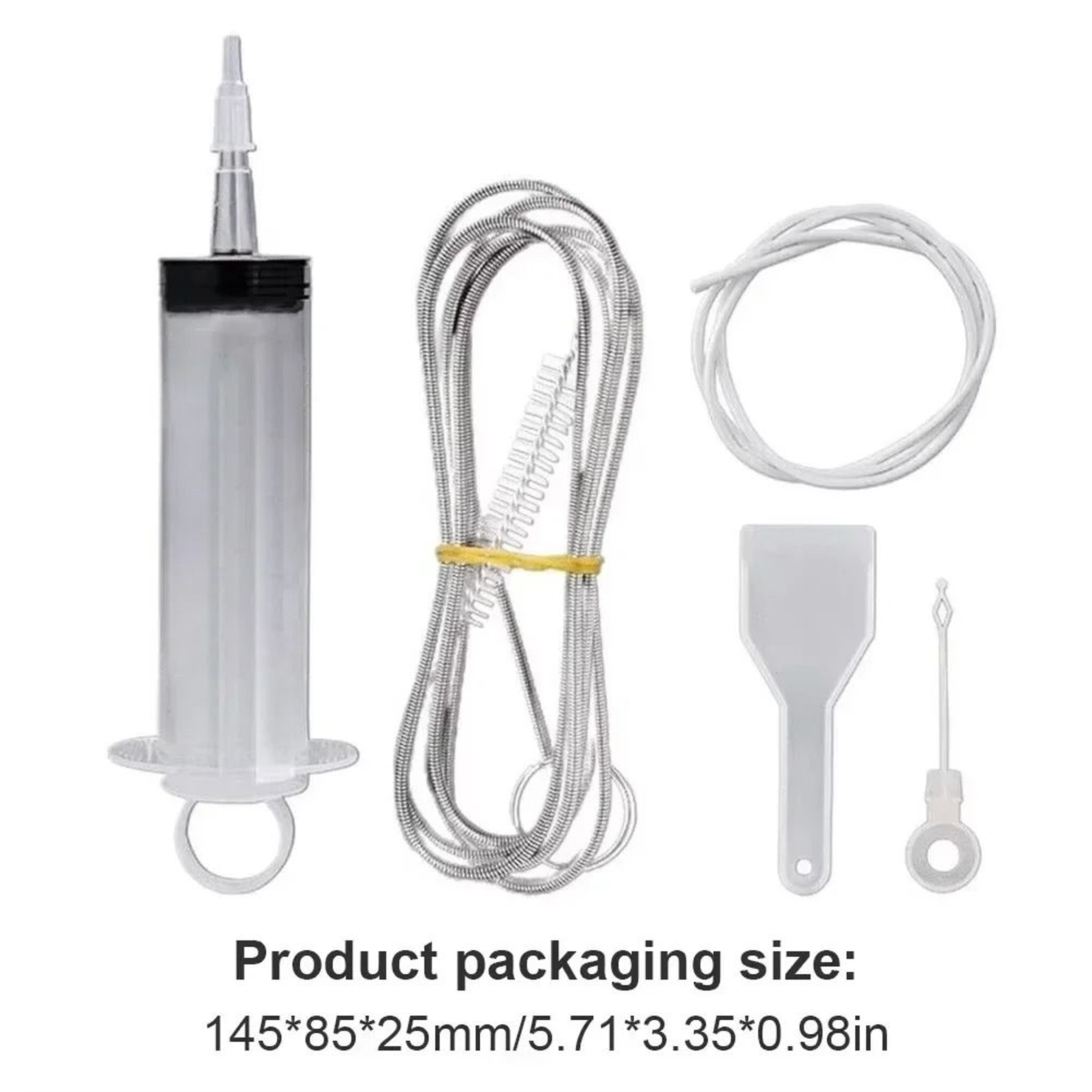 Clear Flow Refrigerator Drain Cleaning Kit 5 Piece Set 1