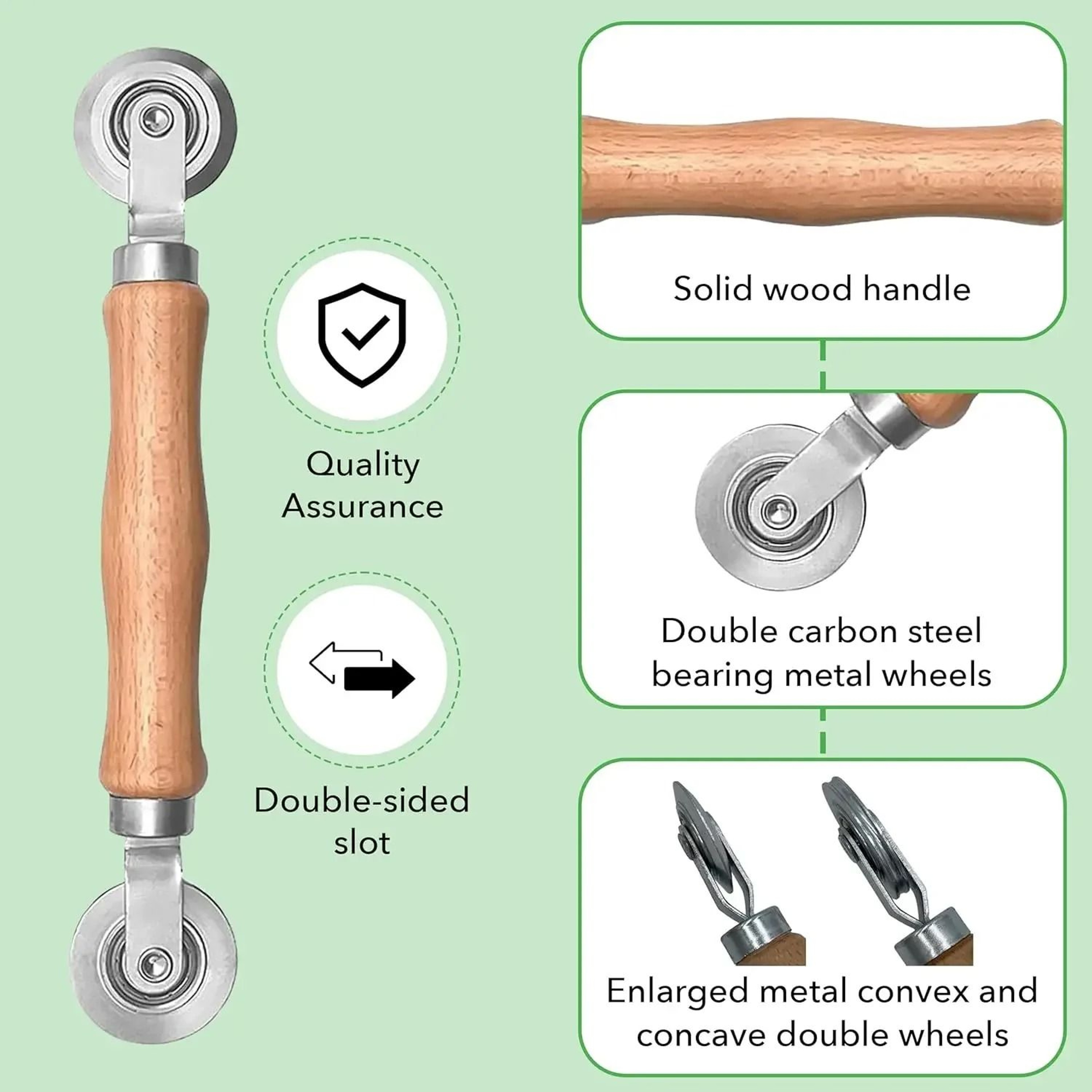 Easy Press Window Screen Spline Roller Tool 5