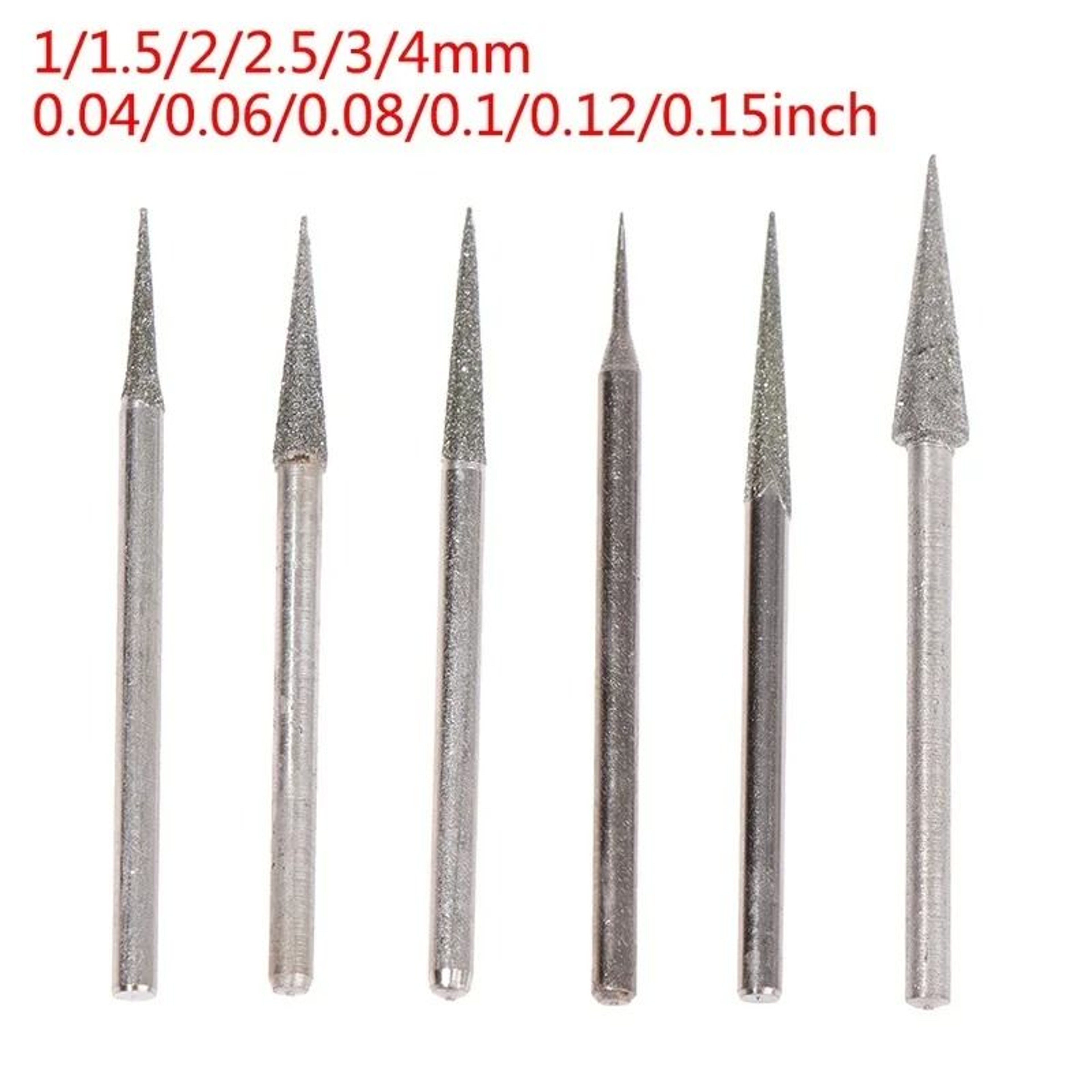 Precision Diamond Burr Bit Set For Engraving And Grinding 0