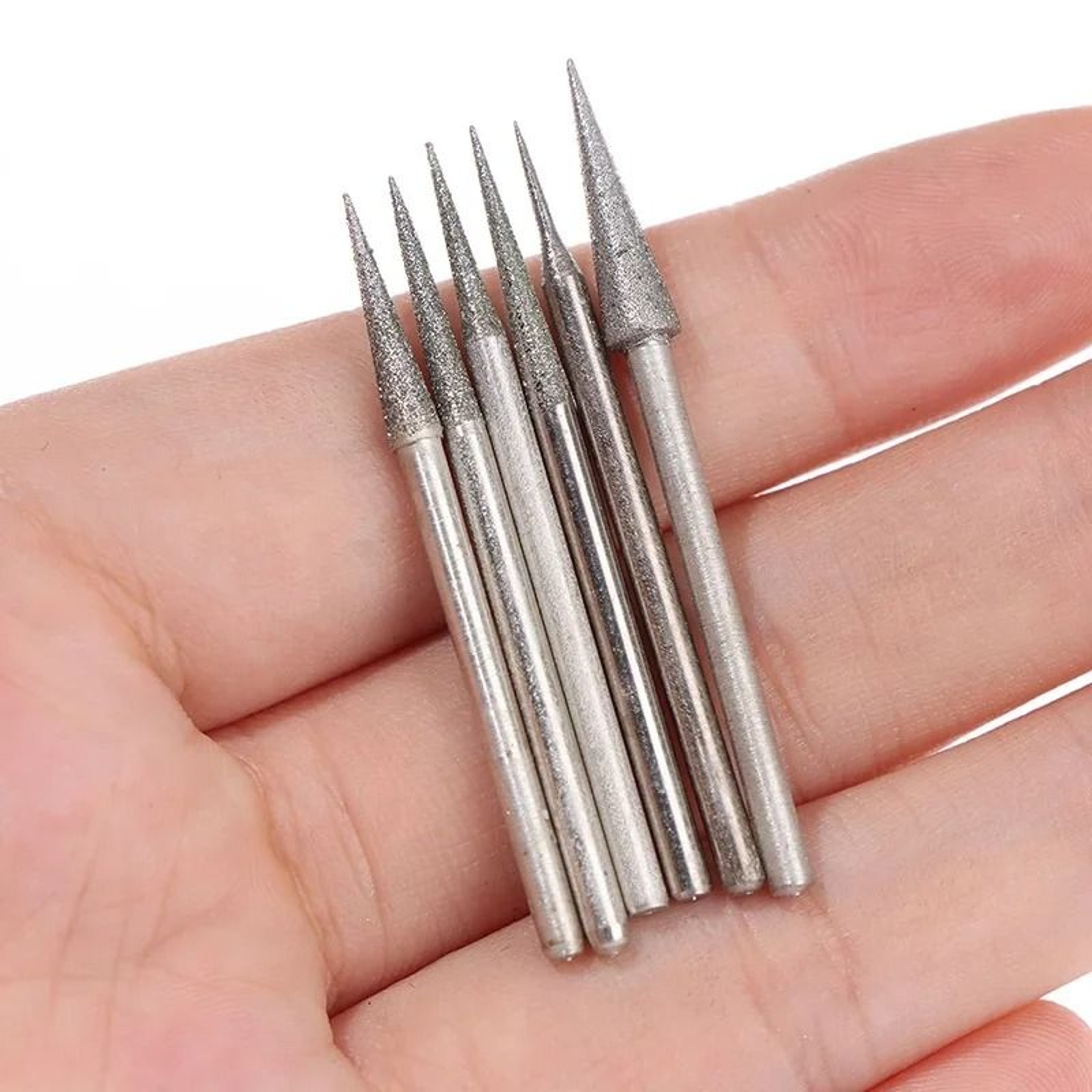 Precision Diamond Burr Bit Set For Engraving And Grinding 2