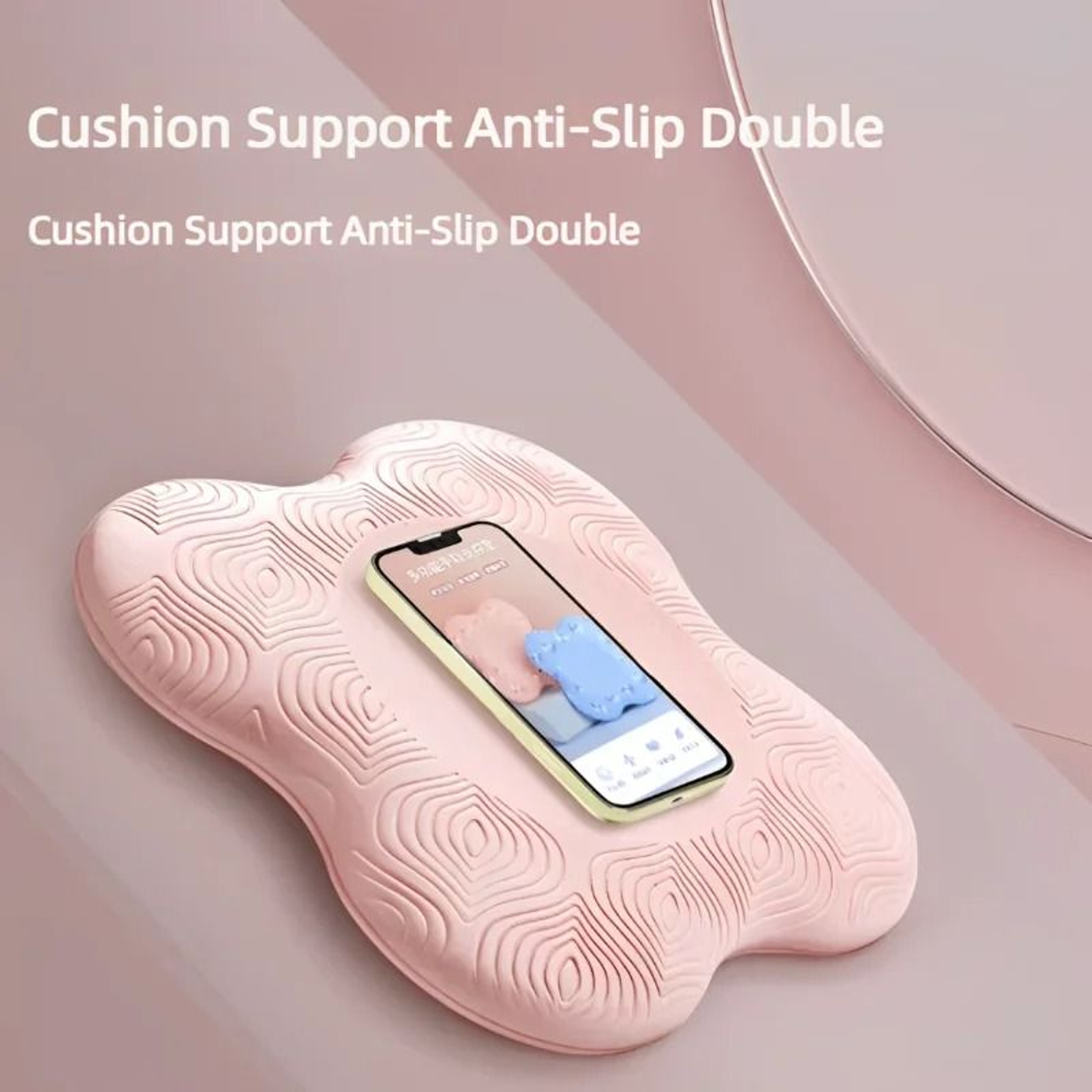 Comfort Grip TPE Yoga Knee And Elbow Support Pad 6