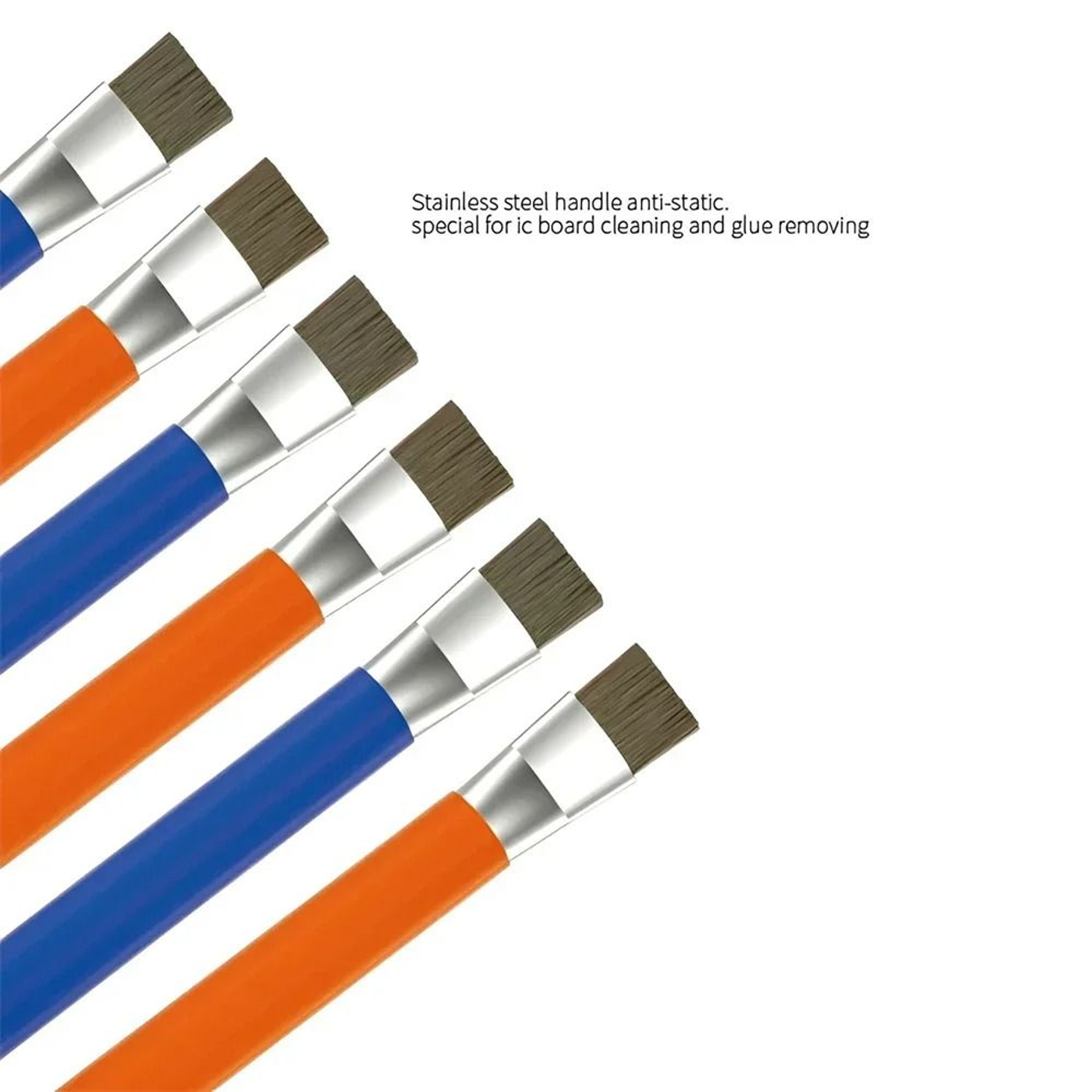 Dual Head Anti Static PCB Cleaning Brush 8