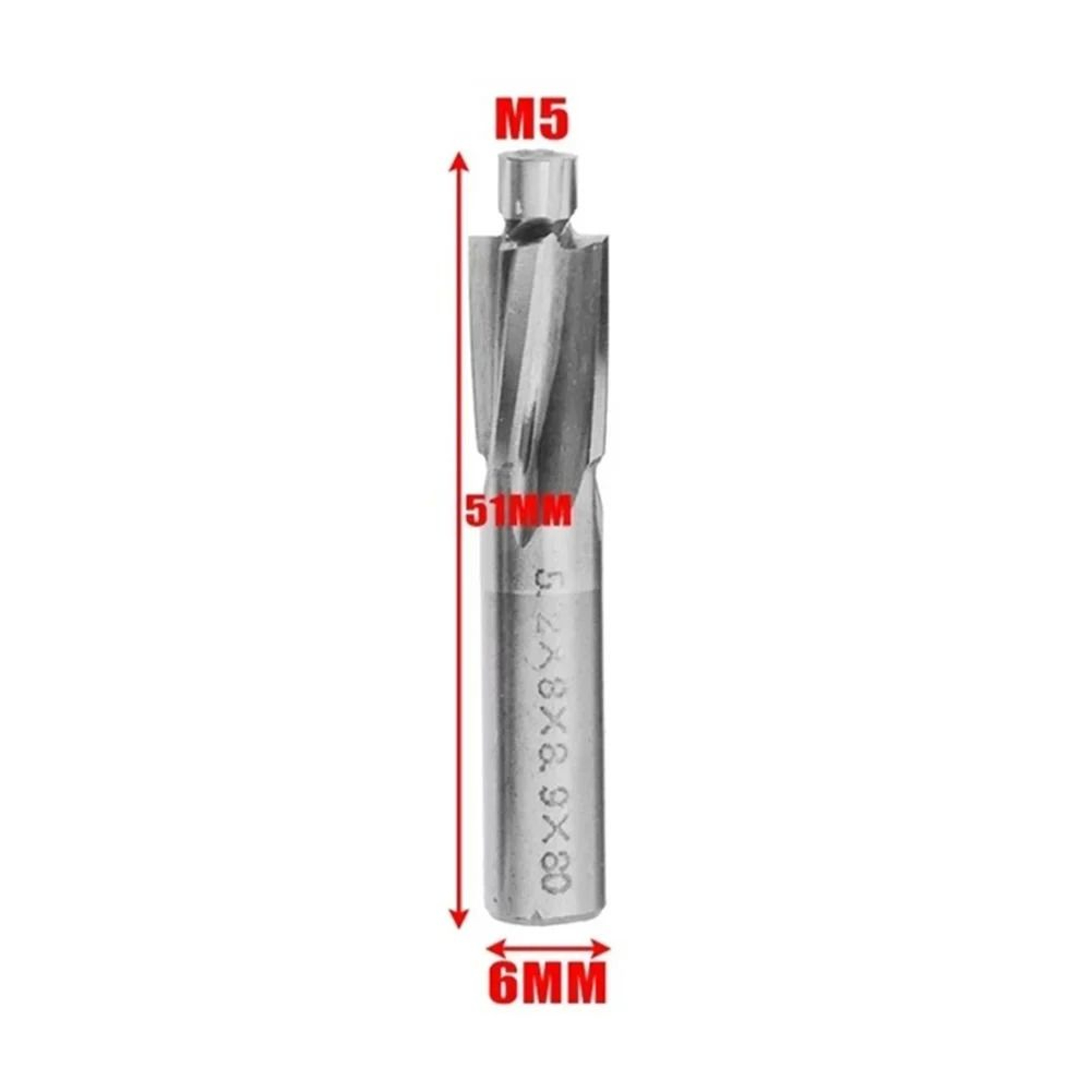 Precision HSS Counterbore Drill Bit For Flat Bottom Recesses 3
