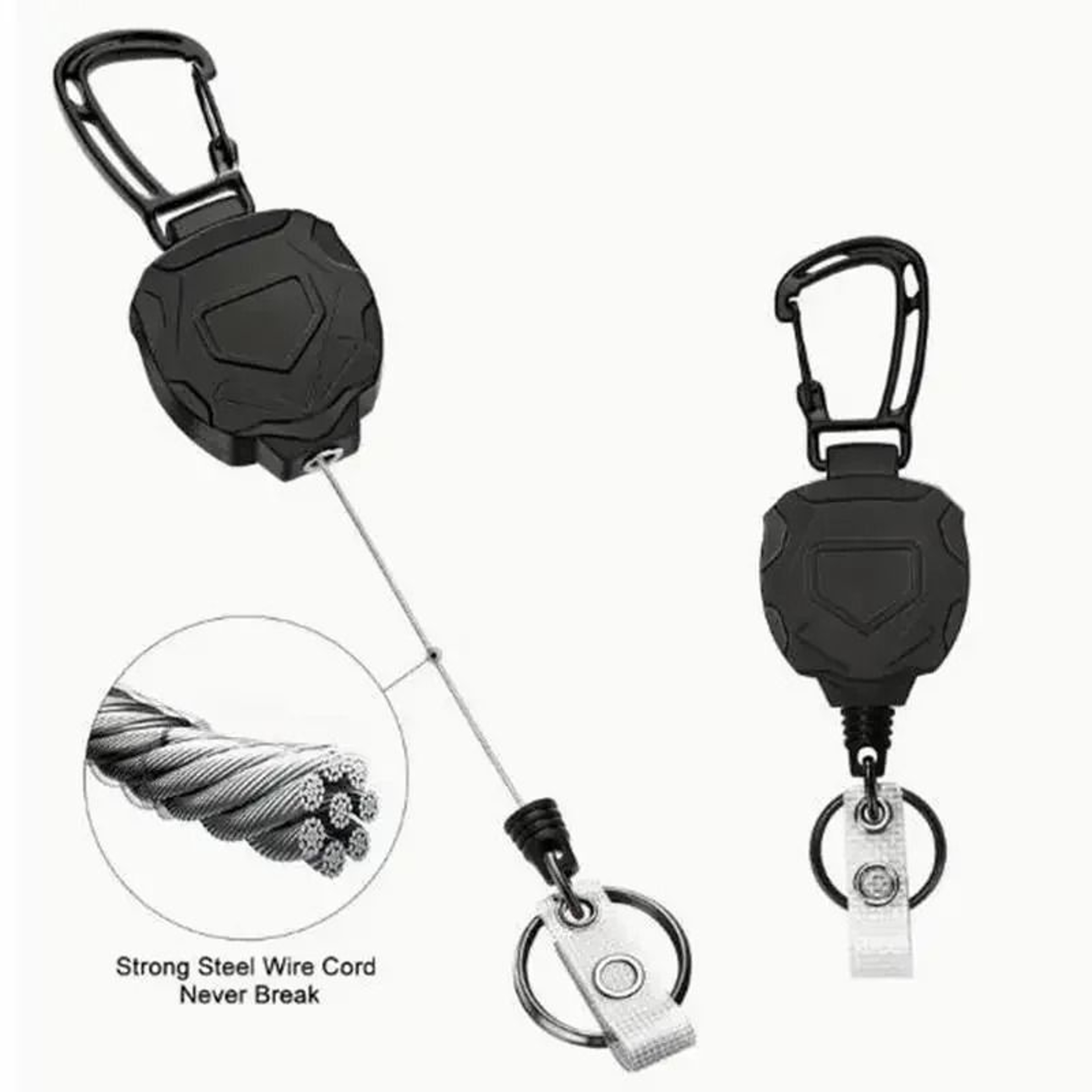 SecureCarry Retractable Badge Holder And Card Case 4
