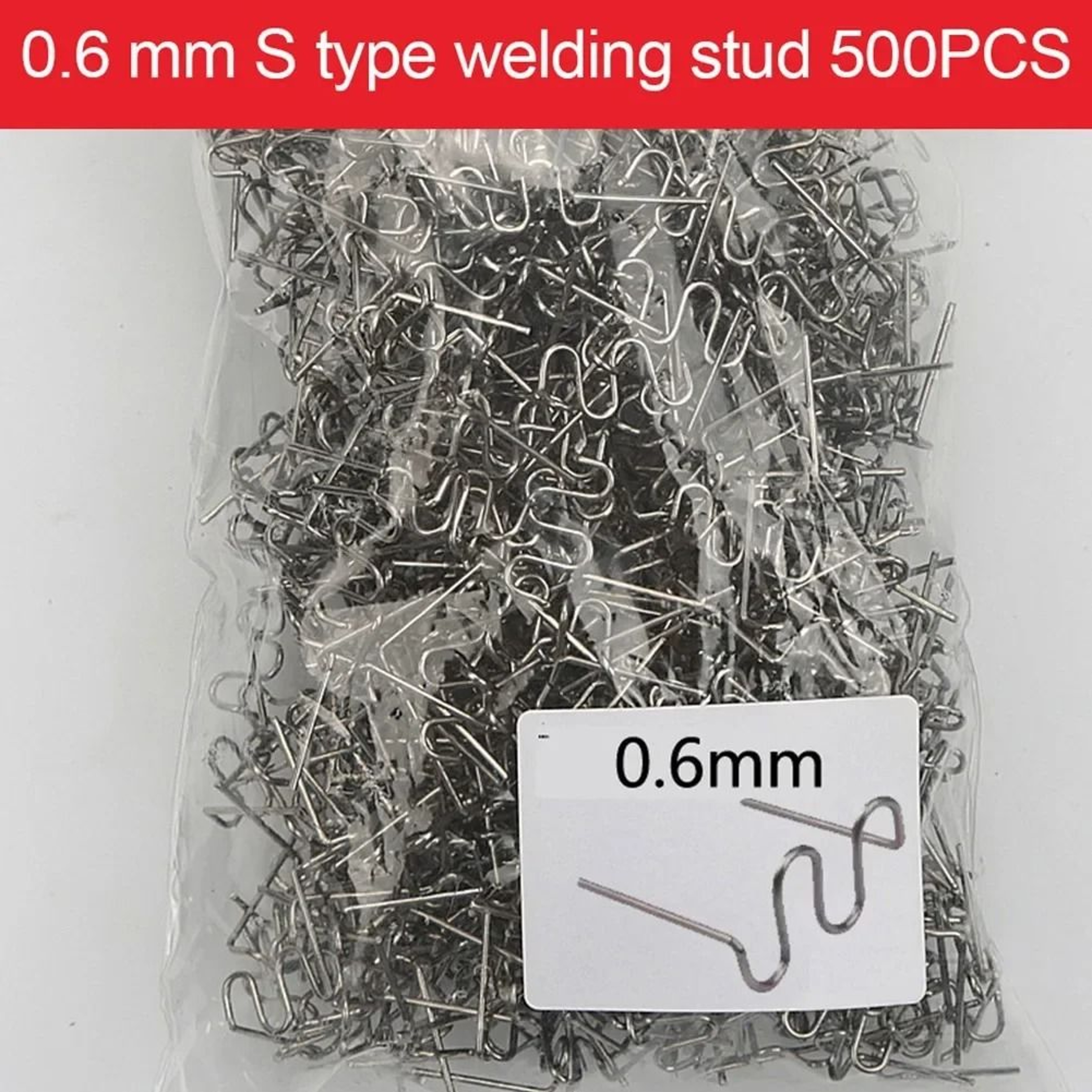 StrongFix Hot Stapler Staples For Plastic Repair 5