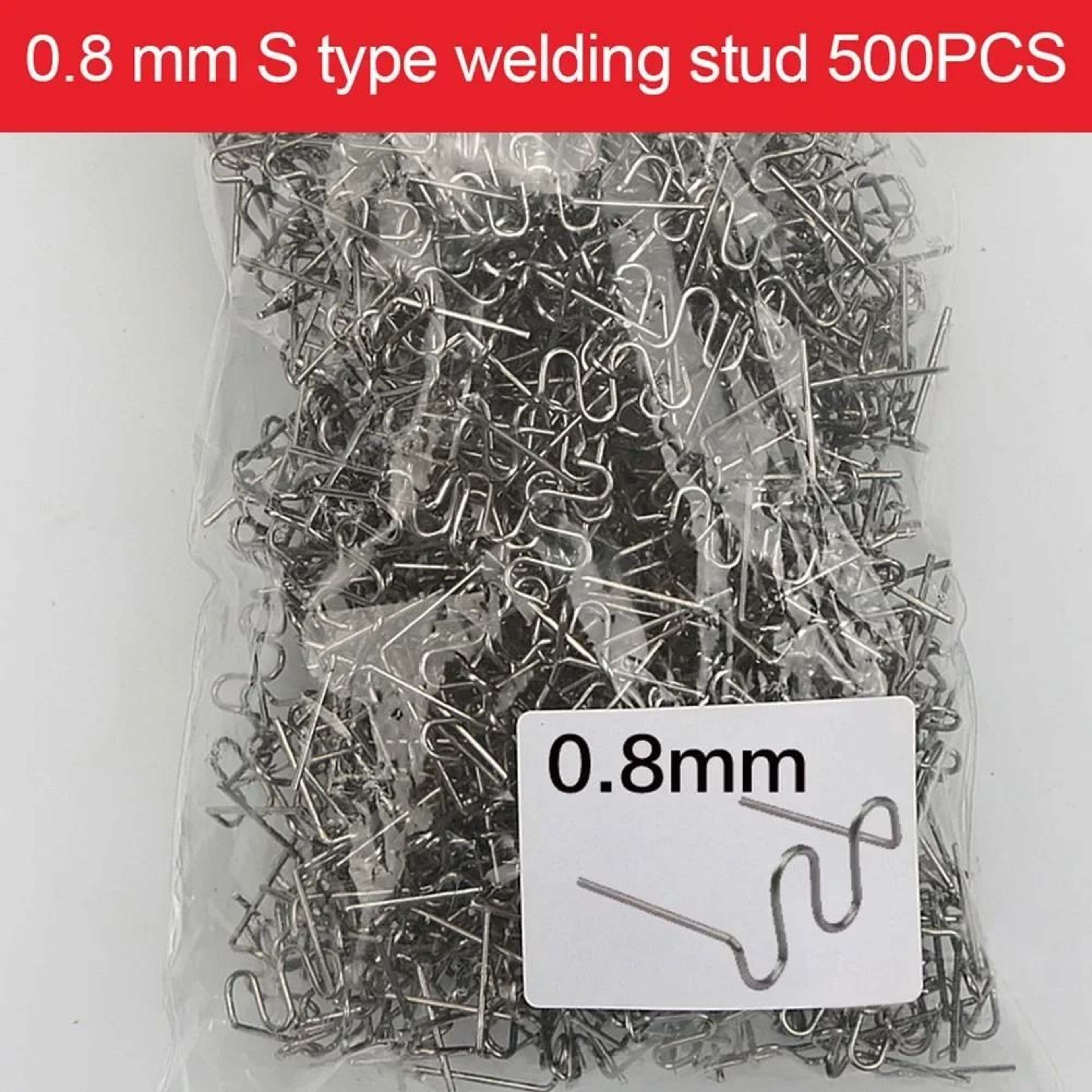 StrongFix Hot Stapler Staples For Plastic Repair 6