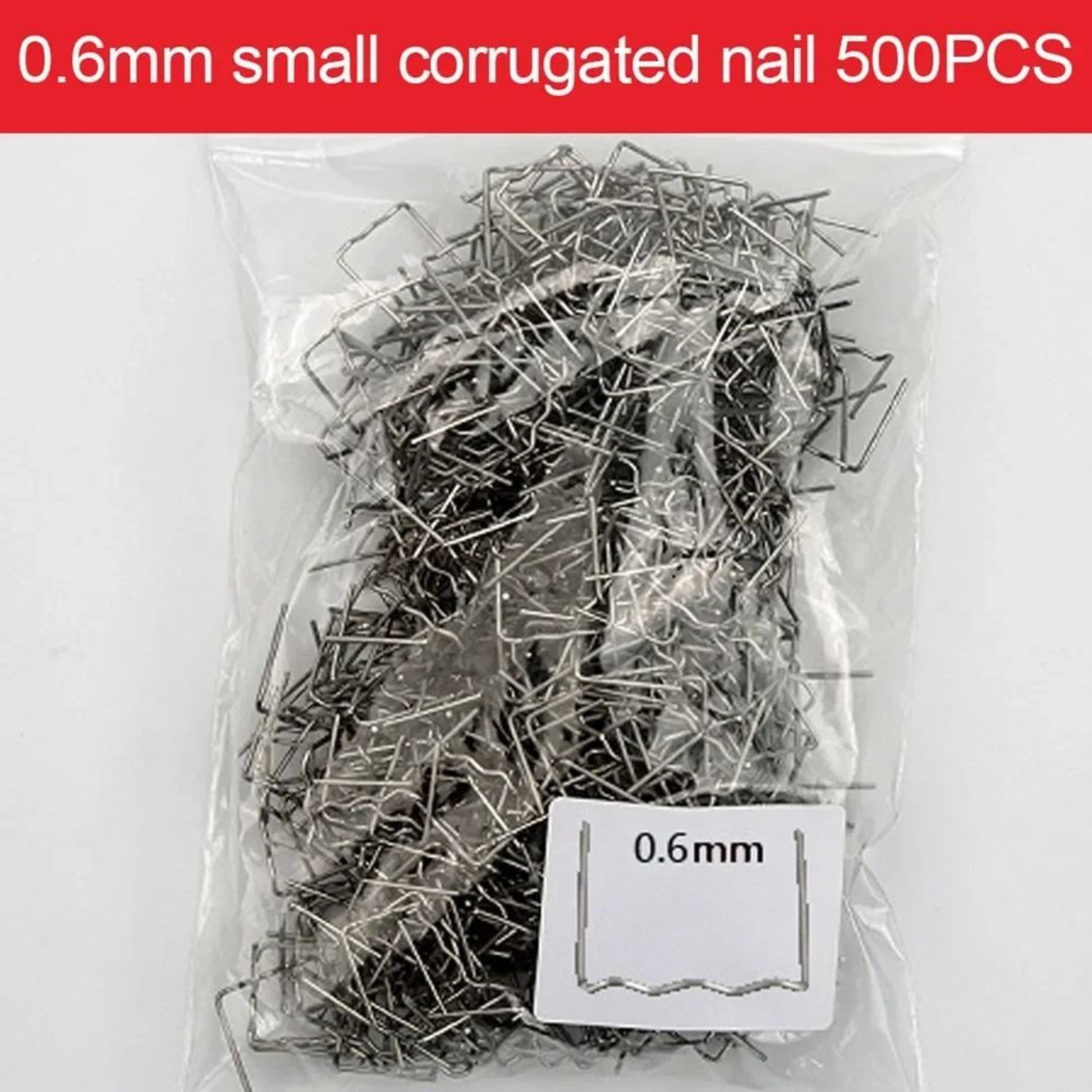StrongFix Hot Stapler Staples For Plastic Repair 1