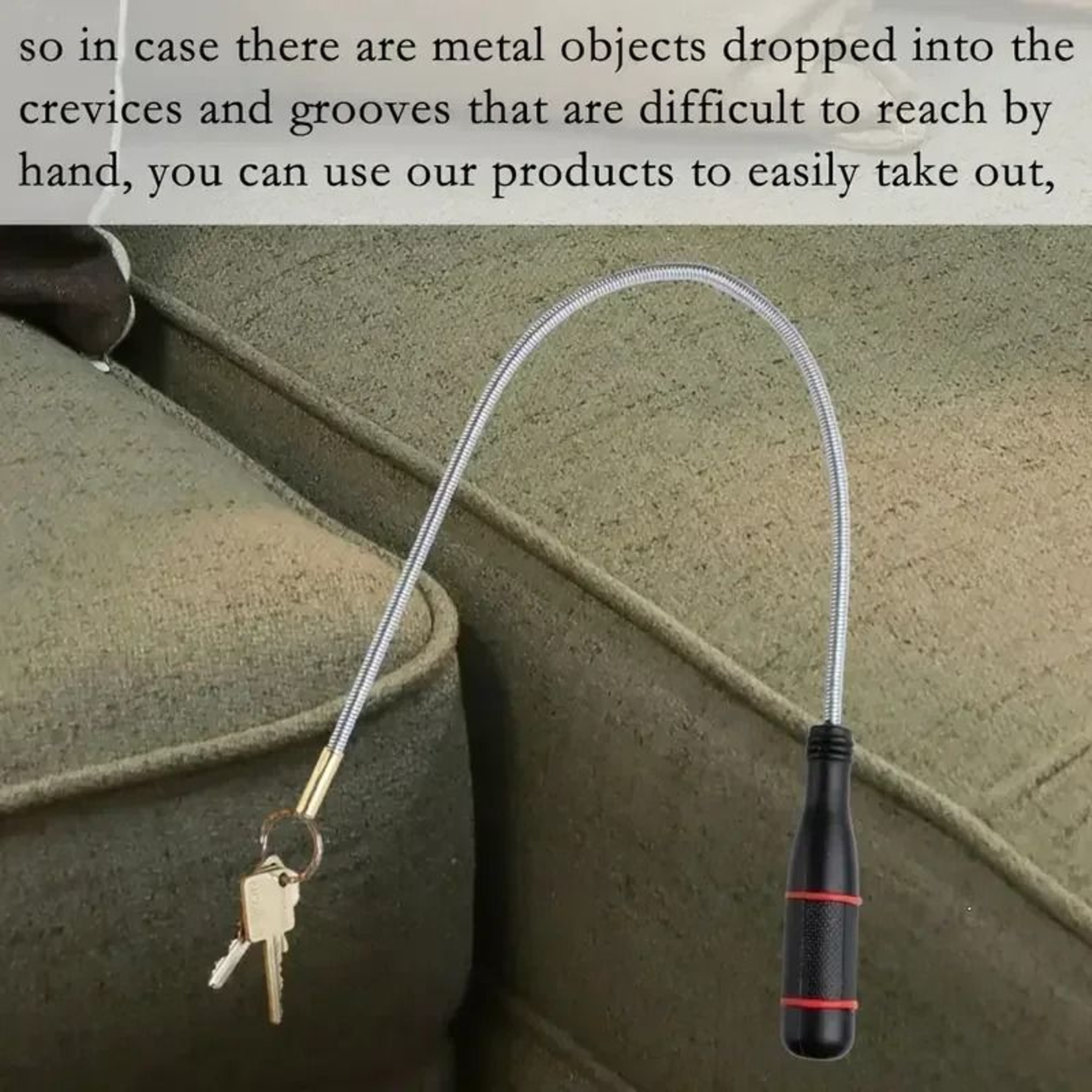 FlexiReach Bendable Magnetic Pickup Tool 6