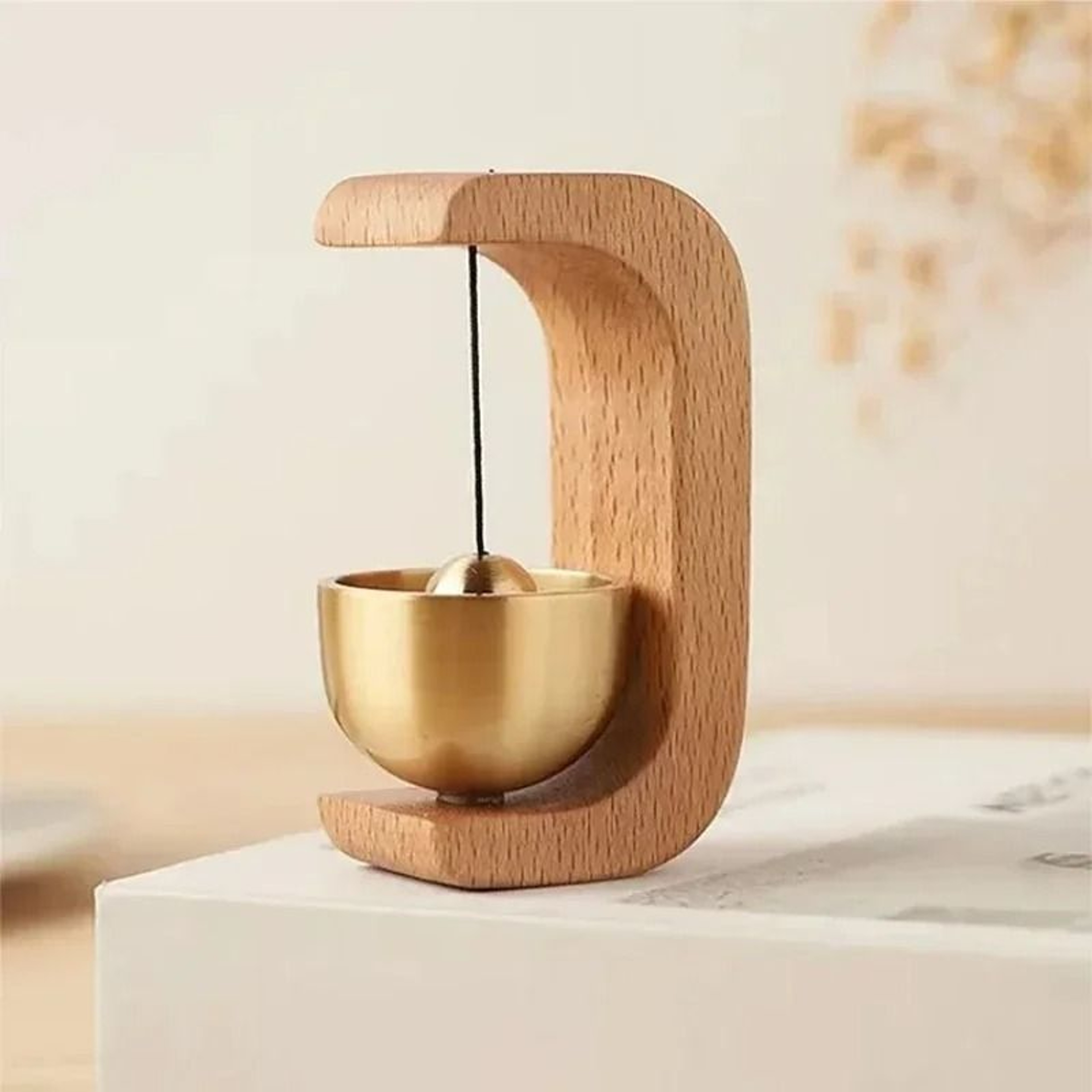 GentleChime Hanging Door Bell Ornament 0