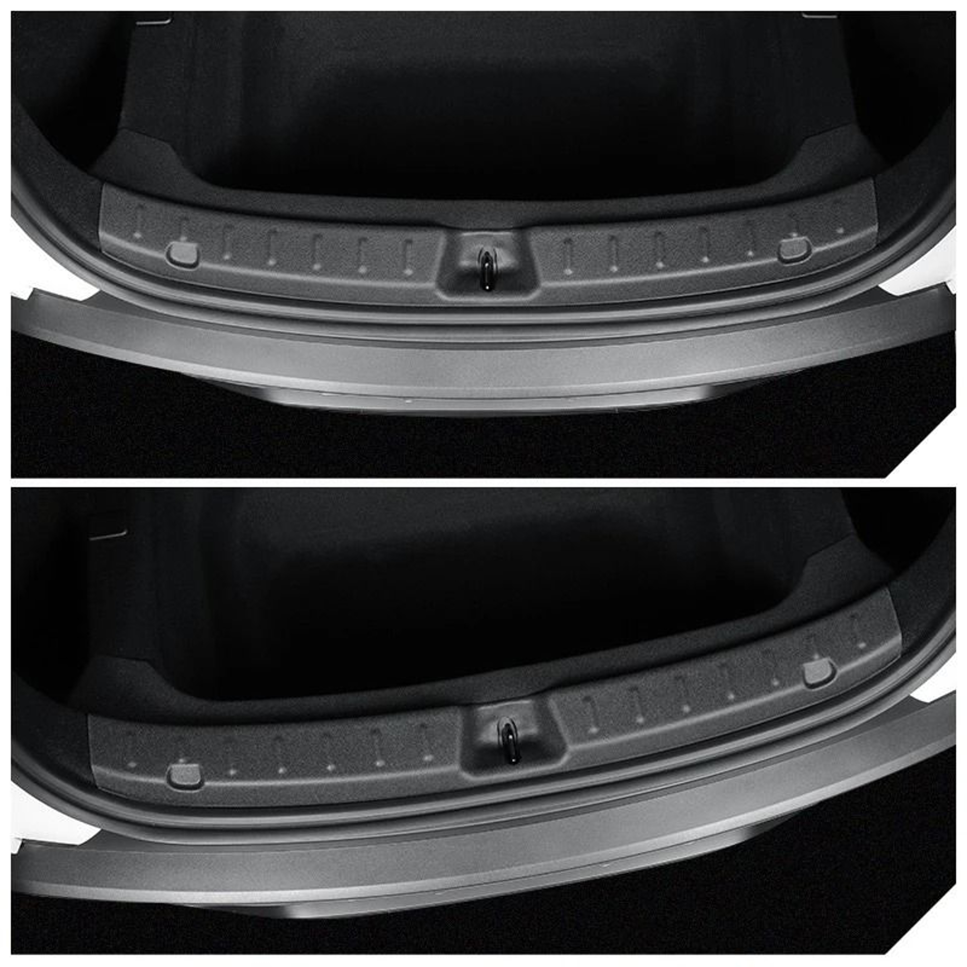 Tesla Model Y Juniper TPE Trunk Sill Anti Scratch Protector 1