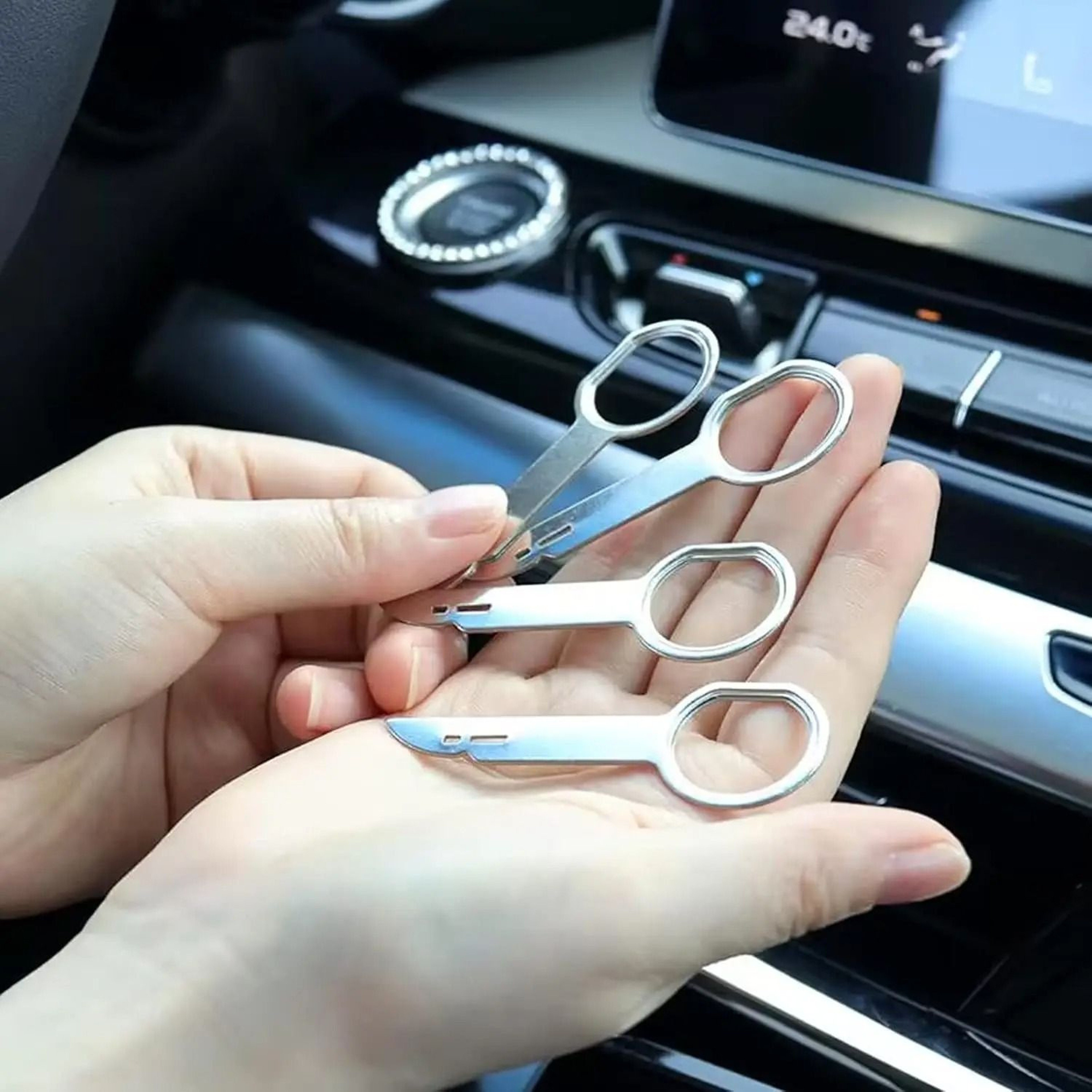 4 Or 8 Pcs Car Radio Stereo Removal Release Tools 6