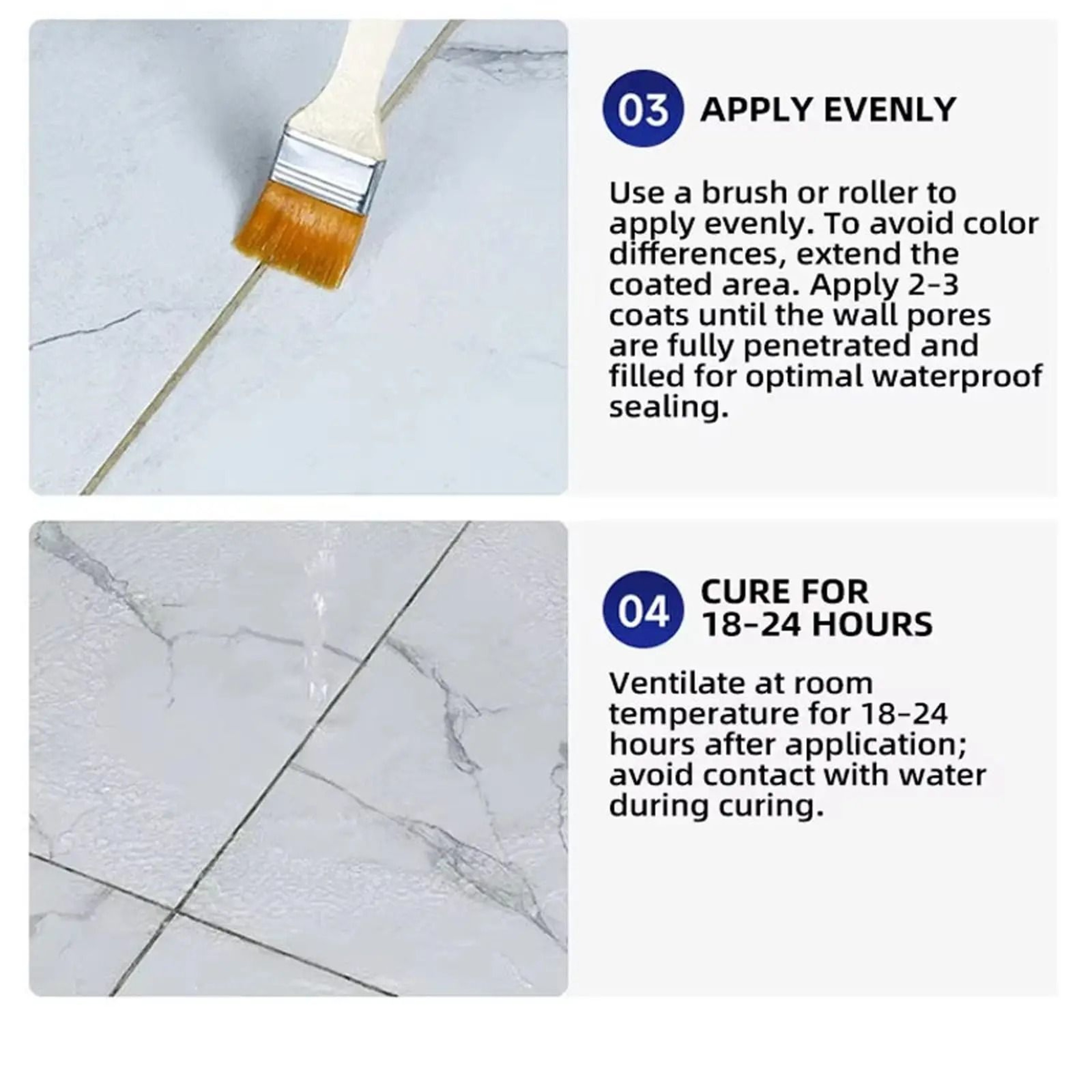 Crystal Clear Multi Surface Waterproof Repair Sealant 2