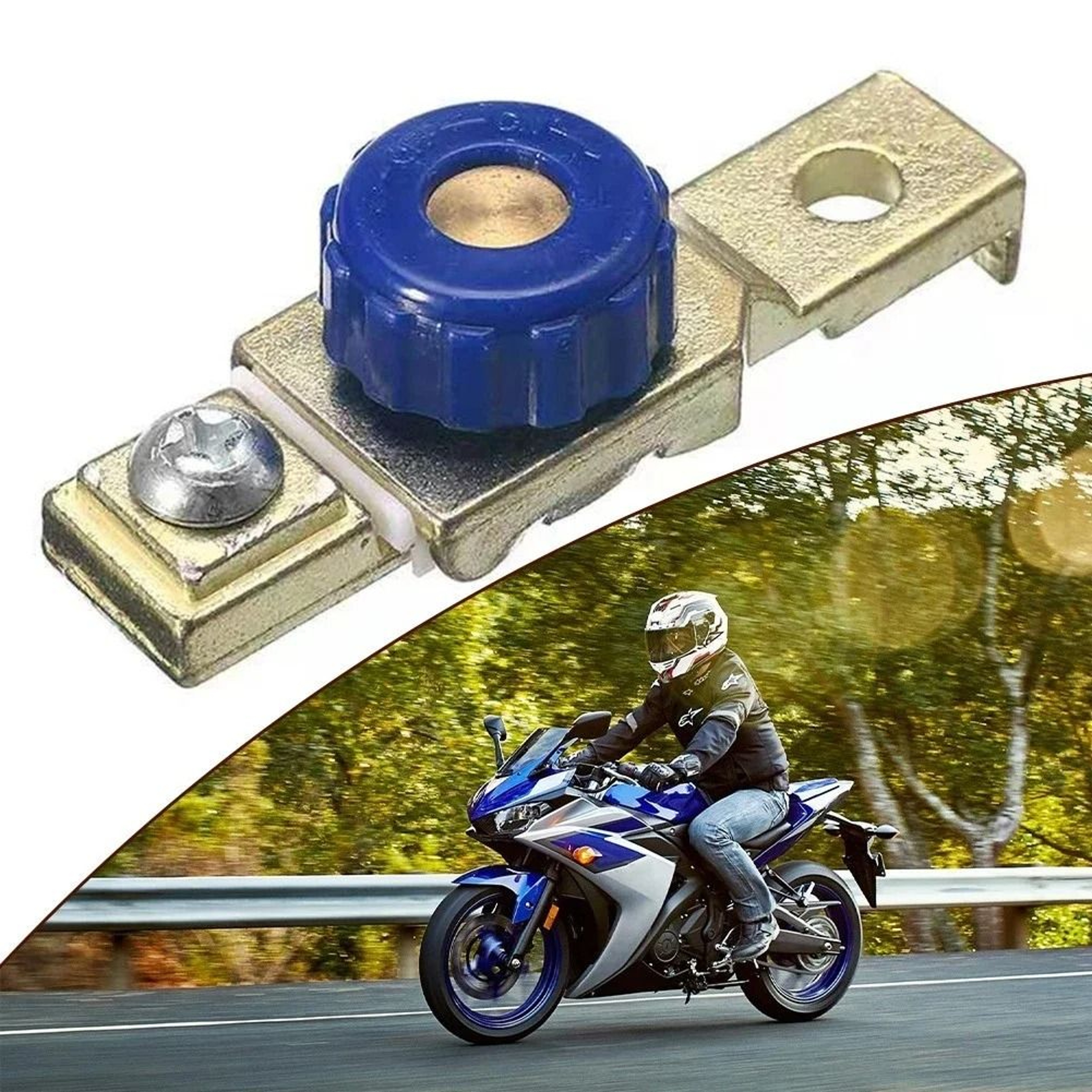 12V 80A Side Post Battery Disconnect Switch 0