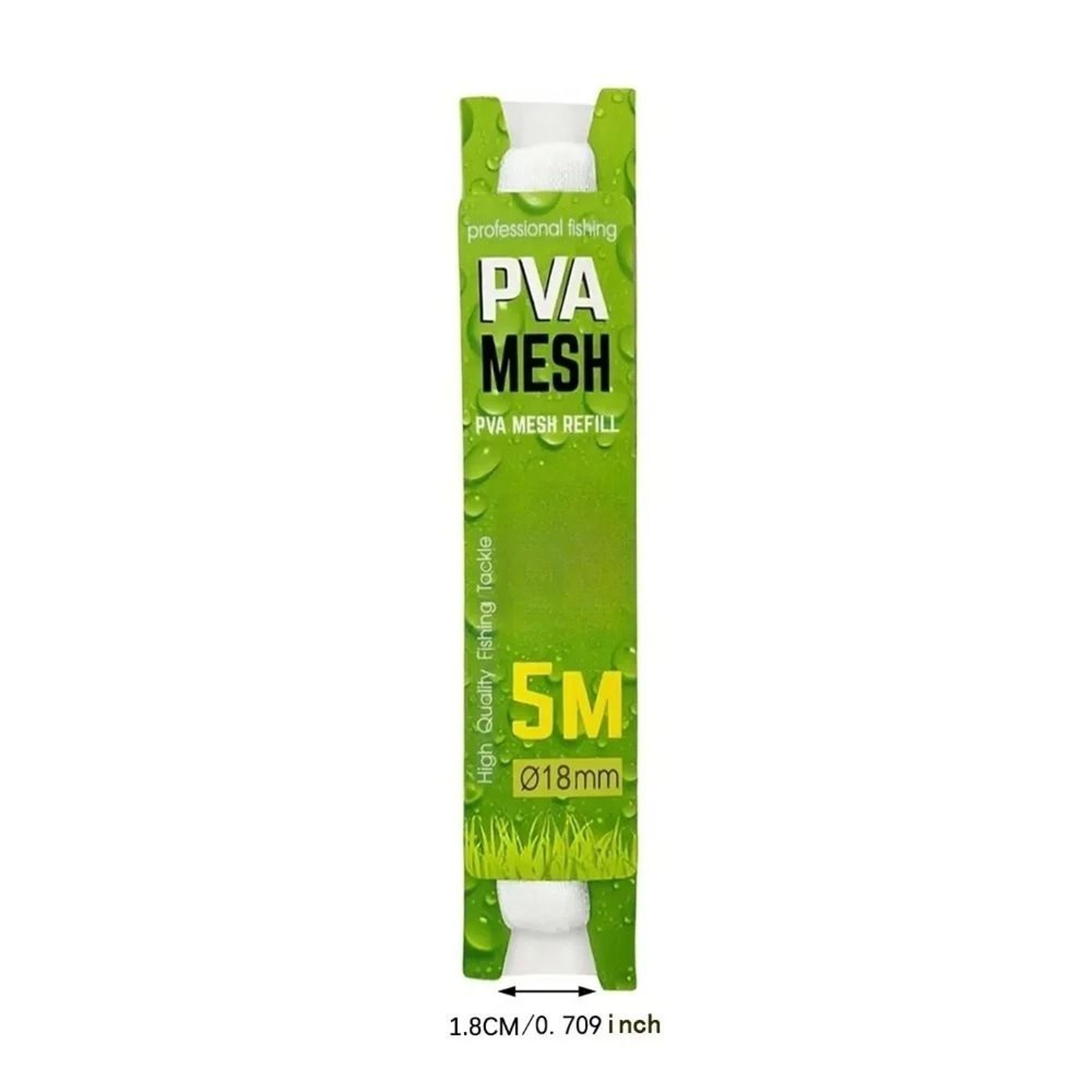 Water Soluble PVA Fishing Mesh Roll For Carp Bait Feeding And Casting 2
