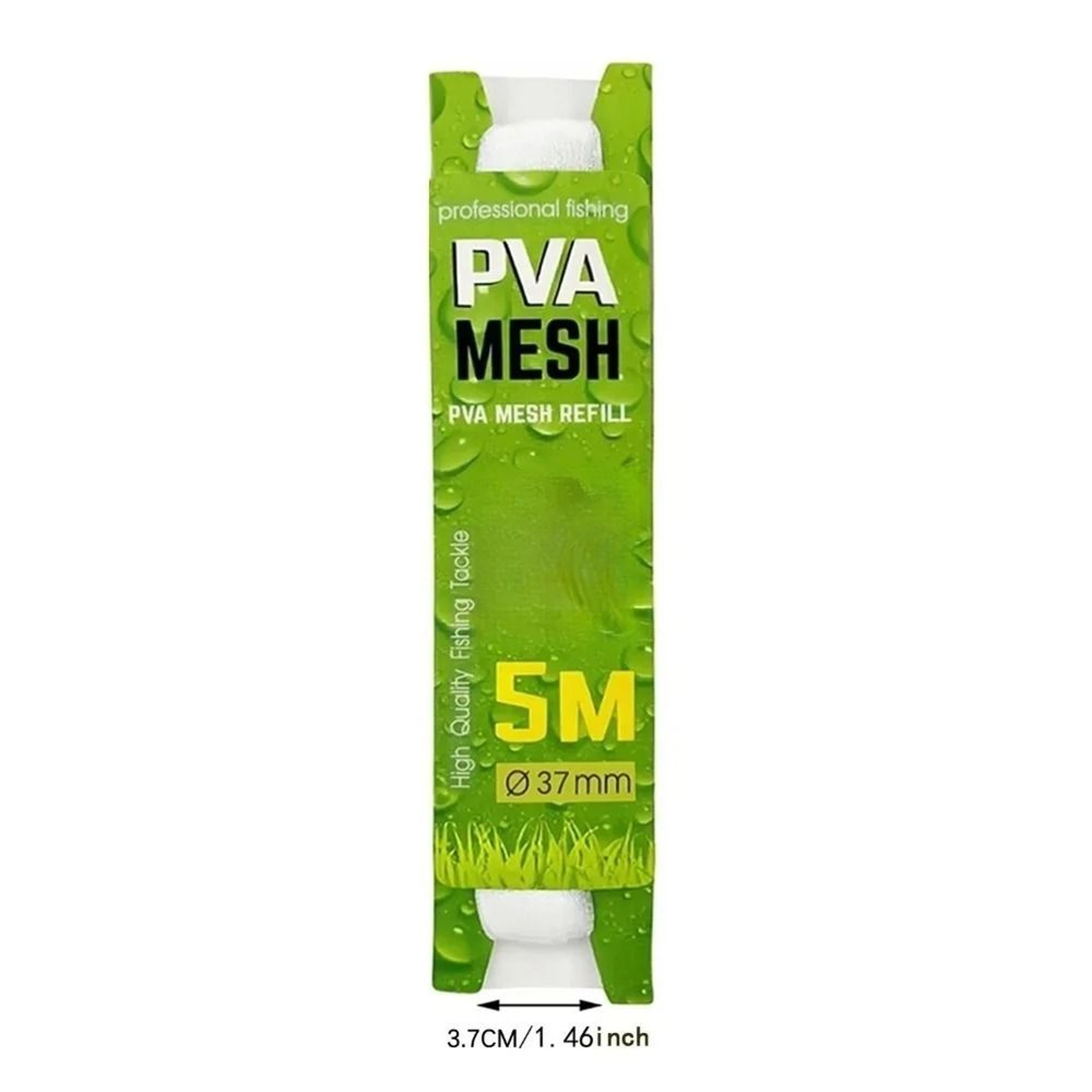 Water Soluble PVA Fishing Mesh Roll For Carp Bait Feeding And Casting 3