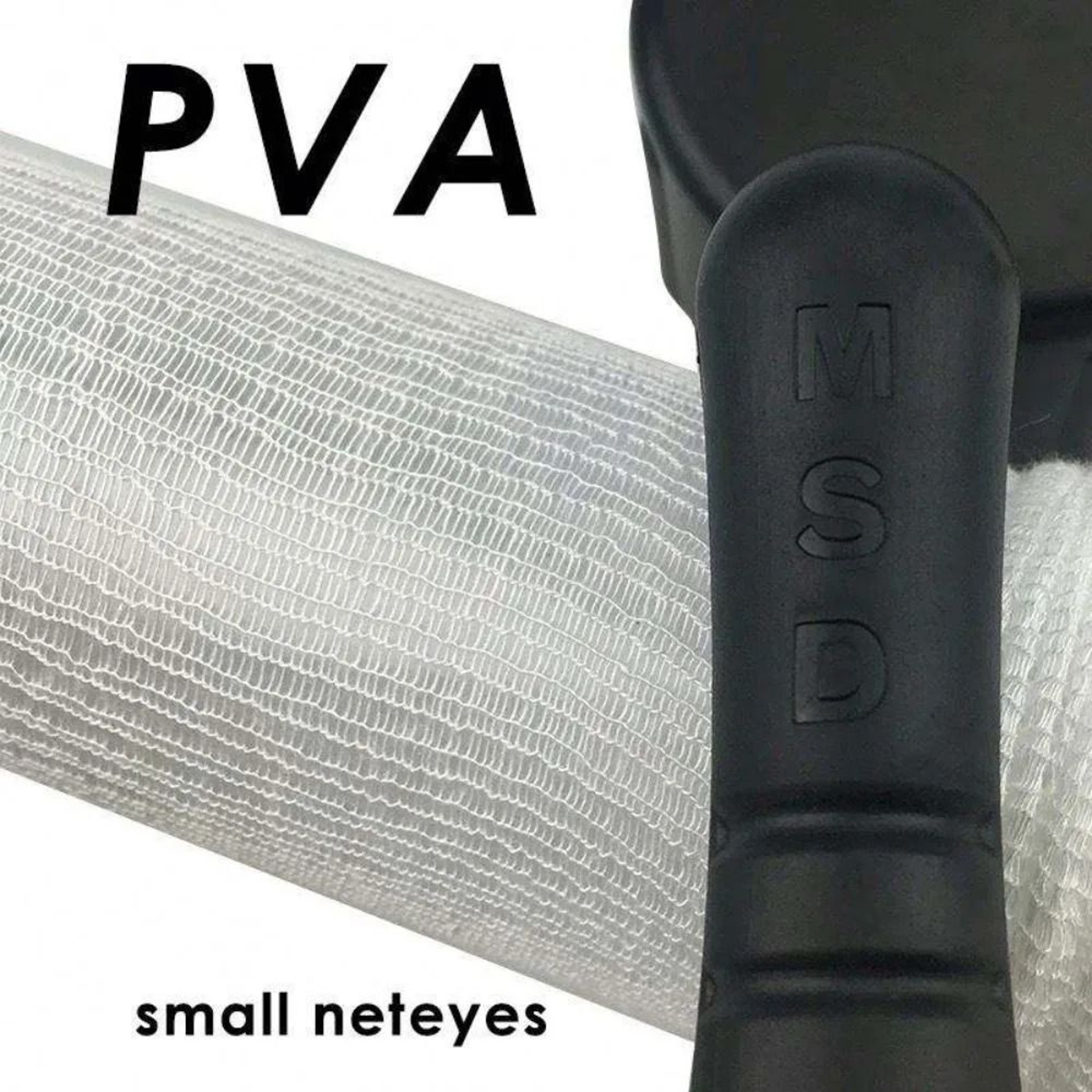 Water Soluble PVA Fishing Mesh Roll For Carp Bait Feeding And Casting 6