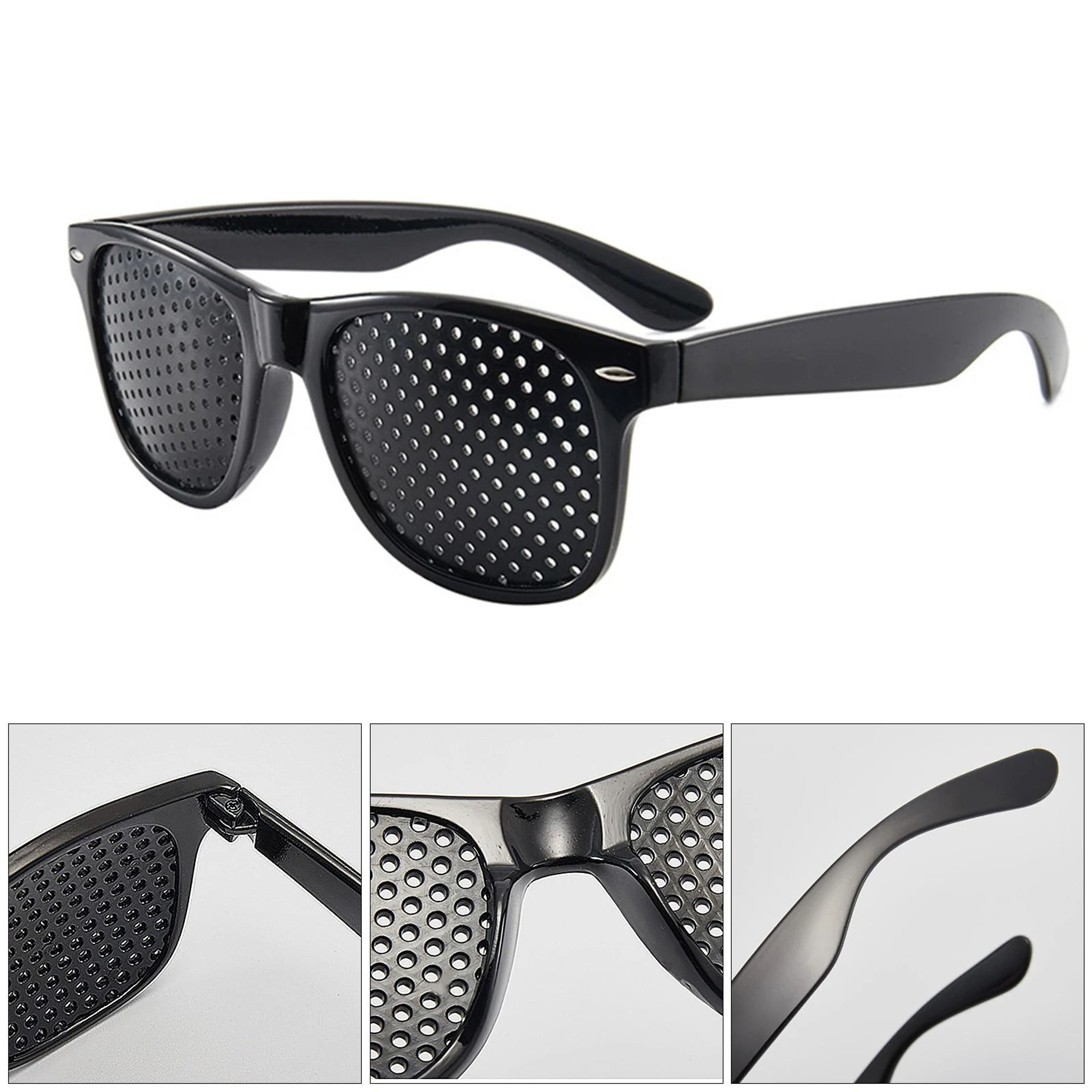 Pinhole Focus Glasses For Temporary Visual Clarity And Controlled Viewing Practice 10