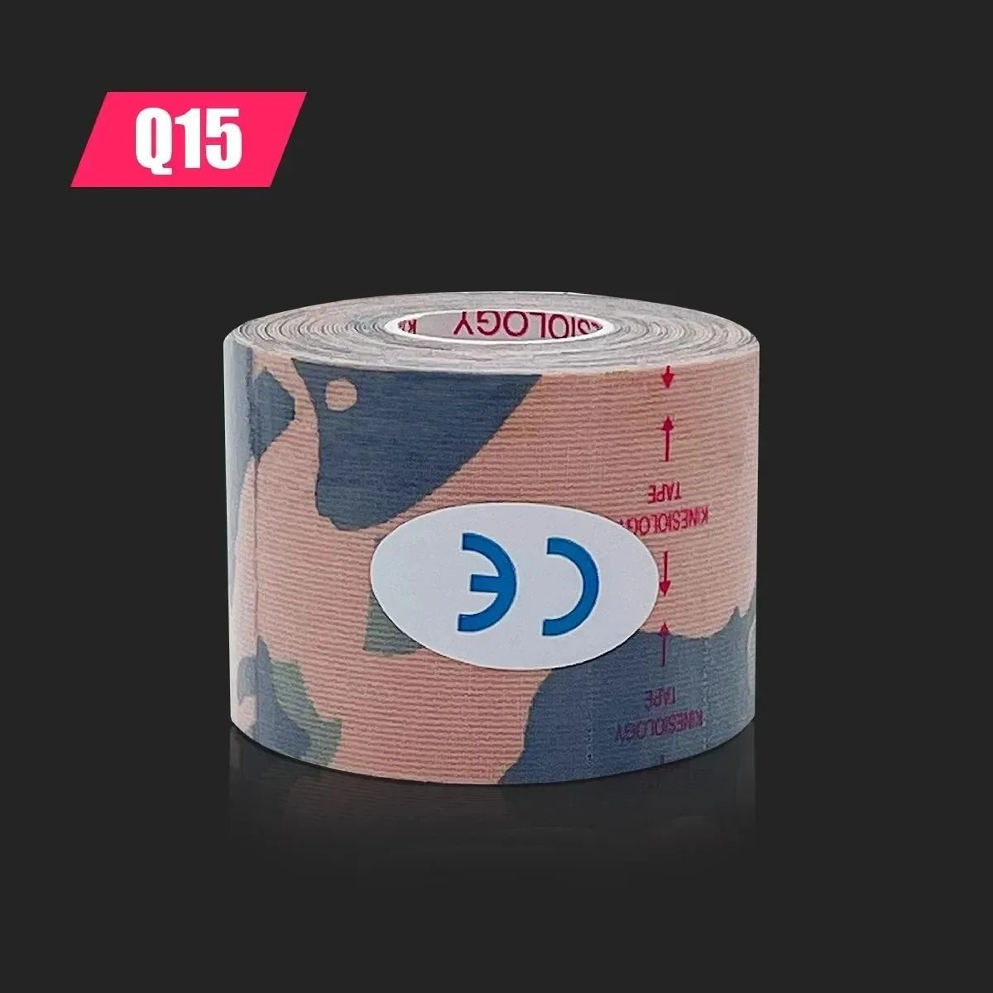 Waterproof Elastic Kinesiology Tape For Flexible Muscle And Joint Support During Sports 15