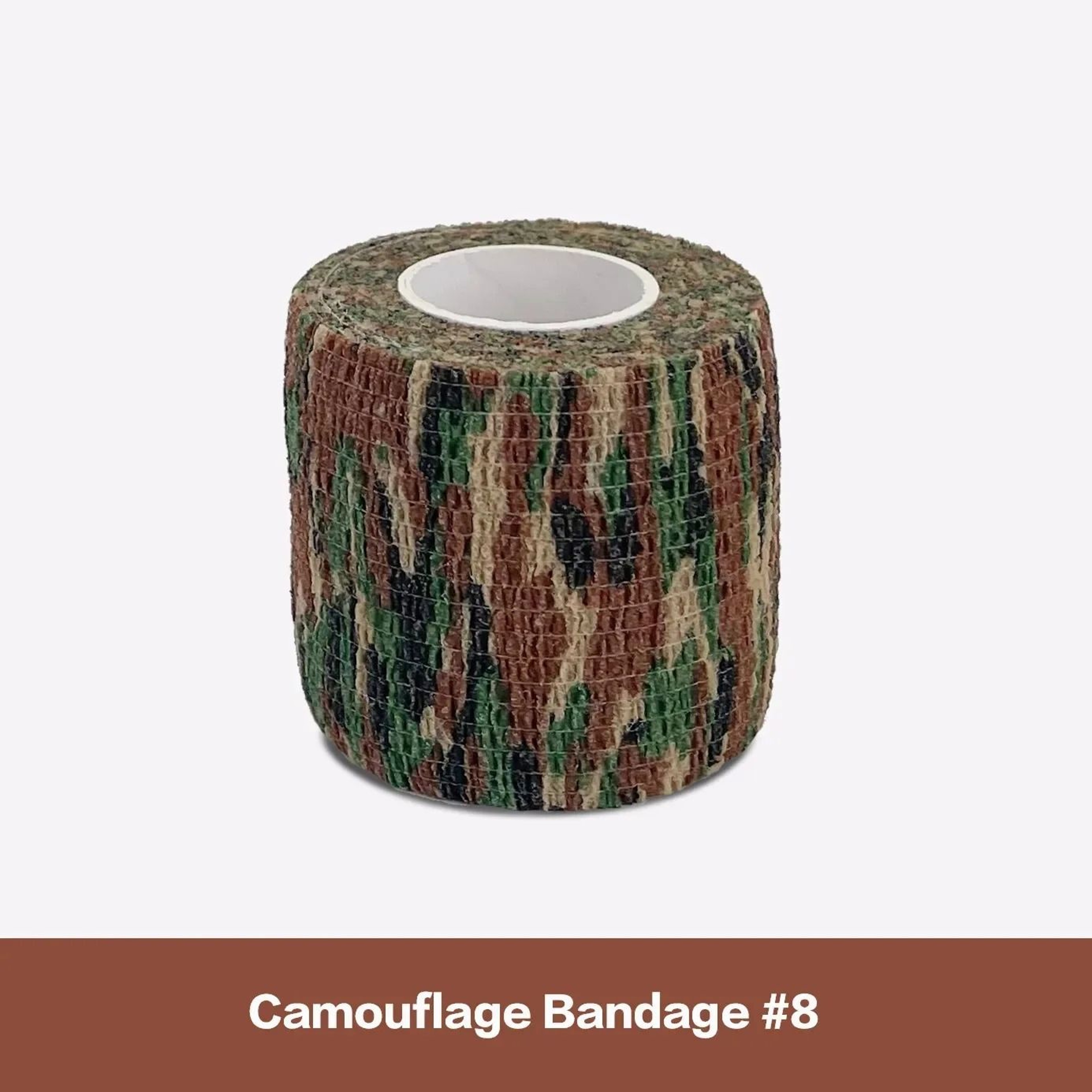 Waterproof Camouflage Self Adhesive Wrap Tape For Hunting Camping And Outdoor Gear Protection 10